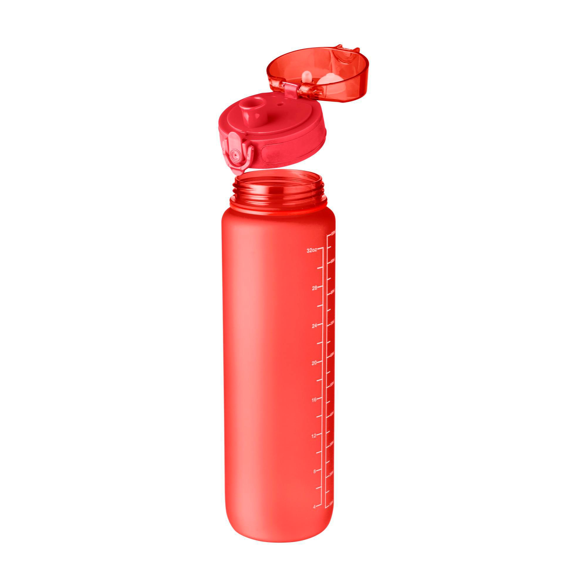 rPET-Trinkflasche Brinley 1000 ml – auslaufsicher, bedruckbar als Werbeartikel