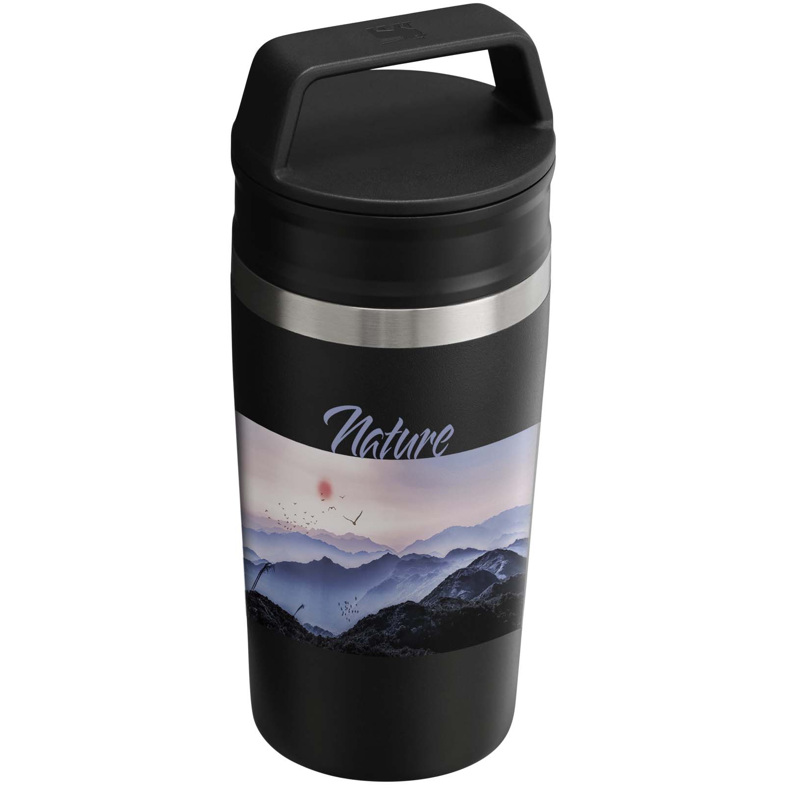 Stanley Café-To-Go Thermobecher 350 ml Edelstahl, bedruckbar