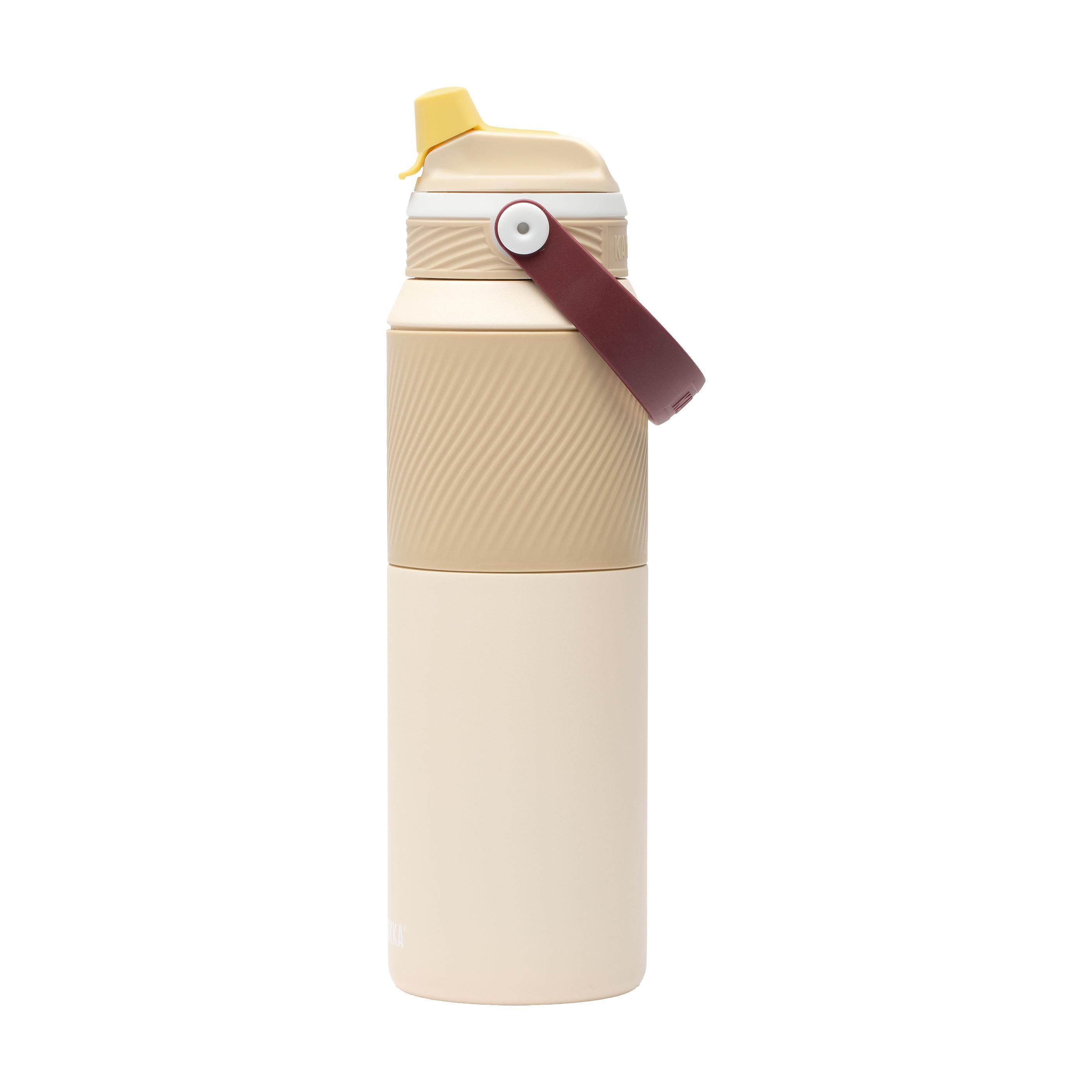 Kambukka® Dupla Edelstahl-Trinkflasche 1 L, isoliert – bedruckbar