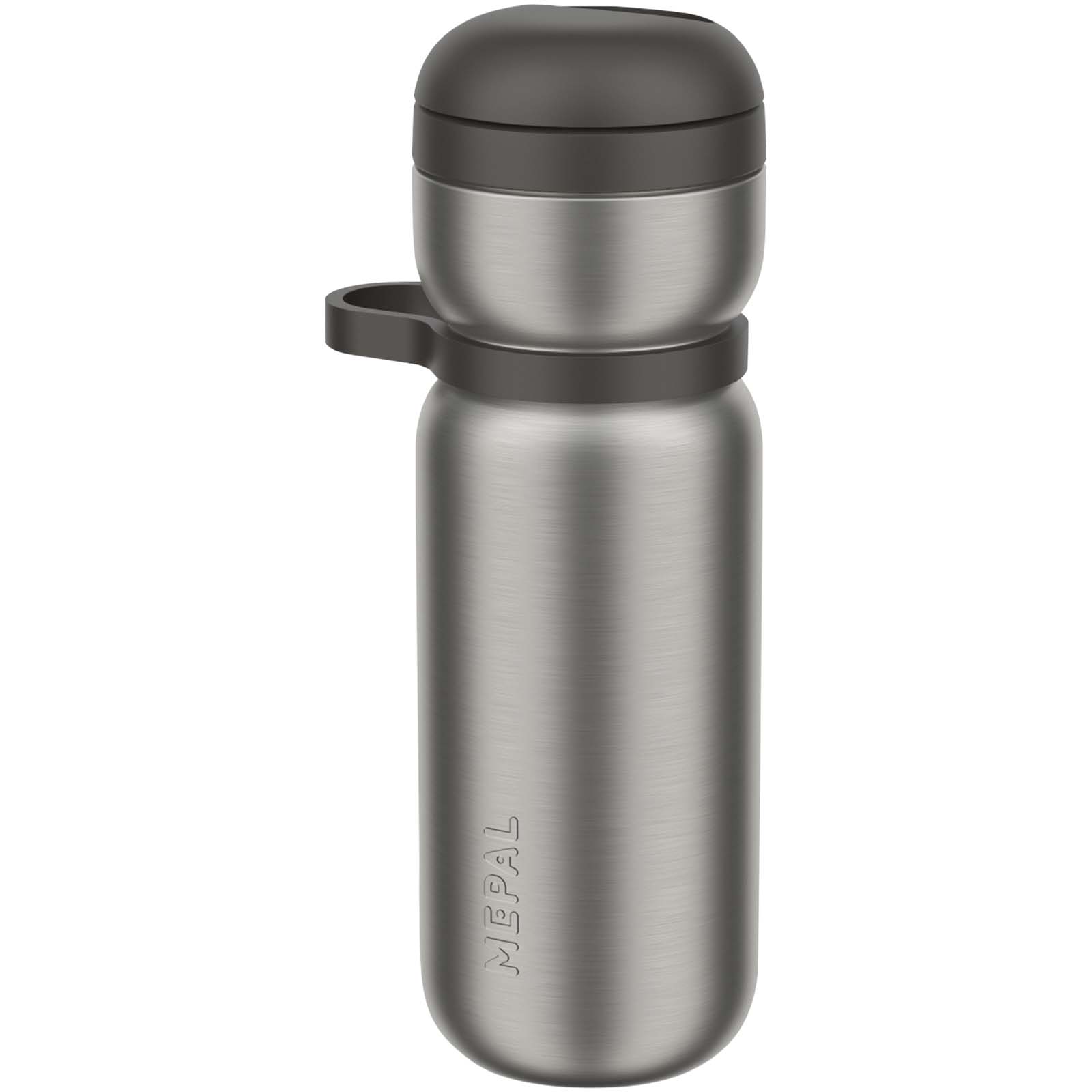 Thermo-Sportflasche Mepal Twist 600 ml Edelstahl mit Strohhalm