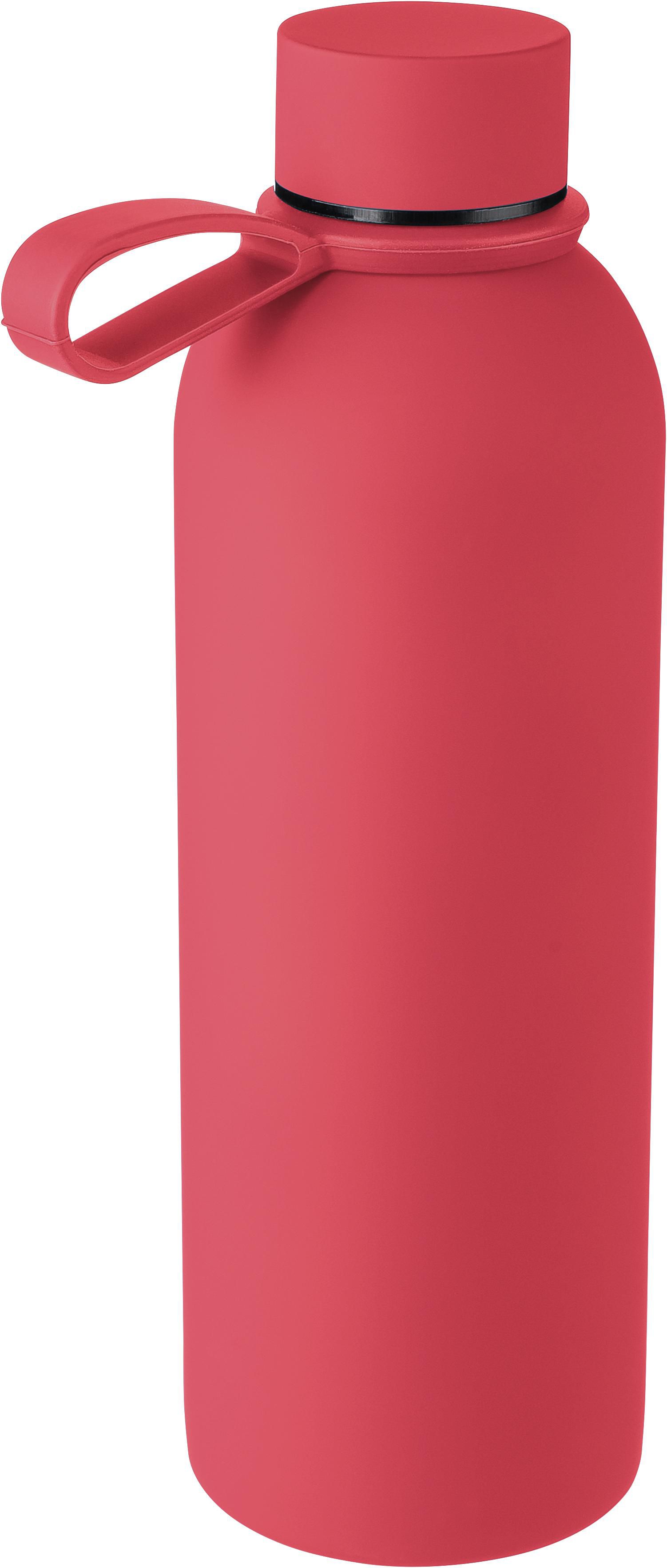 Edelstahl-Trinkflasche Sena 500 ml – doppelwandig, recycelt, bedruckbar