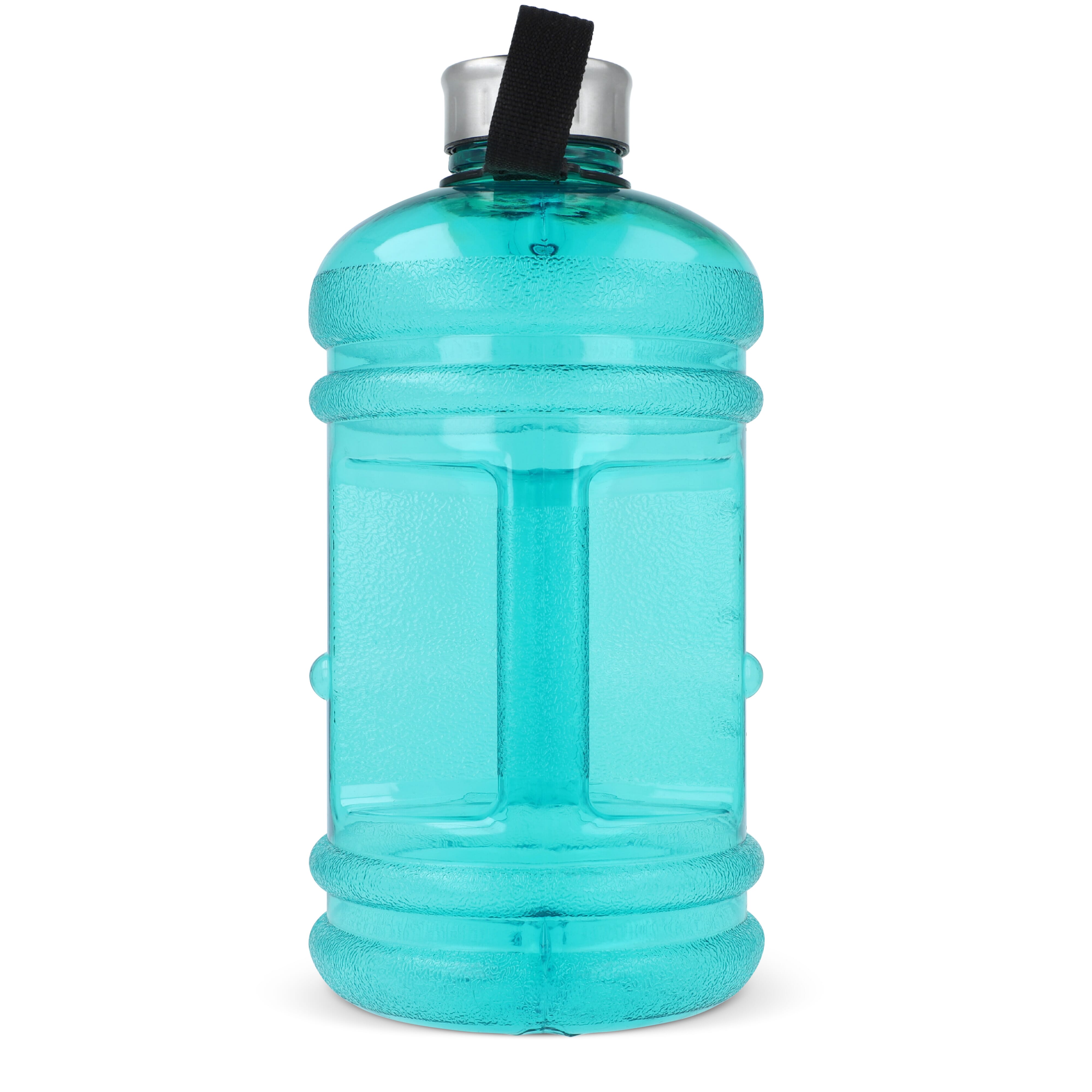 Trinkflasche 2,2 L XXL aus R-PETG, GRS-zertifiziert - bedruckbar