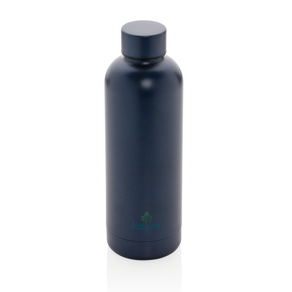 Impact Vakuumflasche 500 ml recycelter Edelstahl RCS – bedruckbar