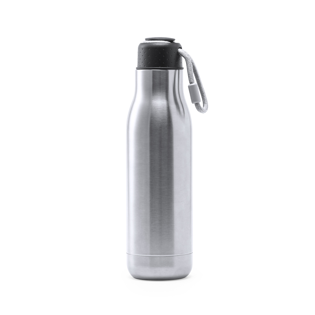 Edelstahl-Thermoflasche Higrit 830 ml, doppelwandig, bedruckbar