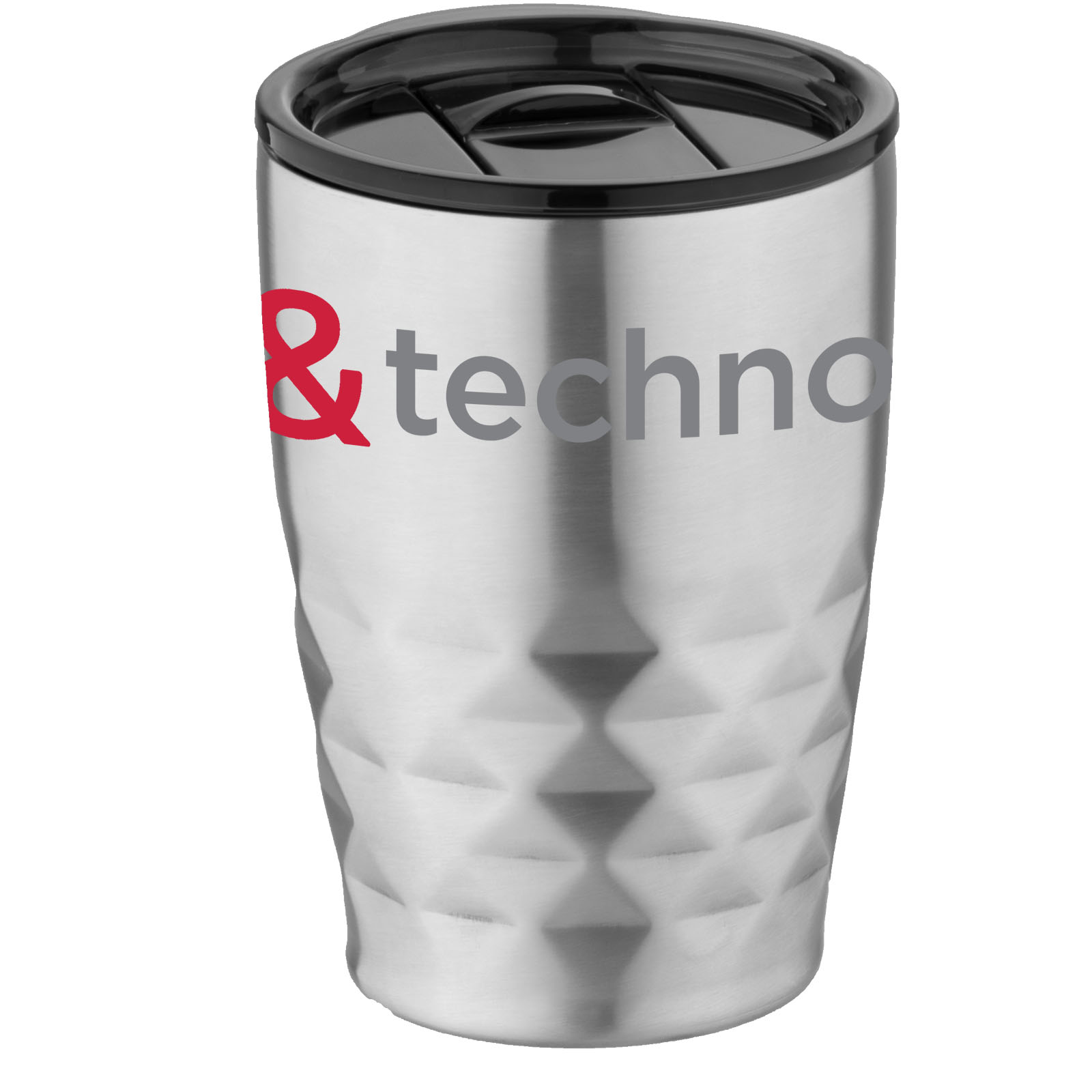 Geo Isolierbecher 350 ml Edelstahl, Kupfer-Vakuum – bedruckbar