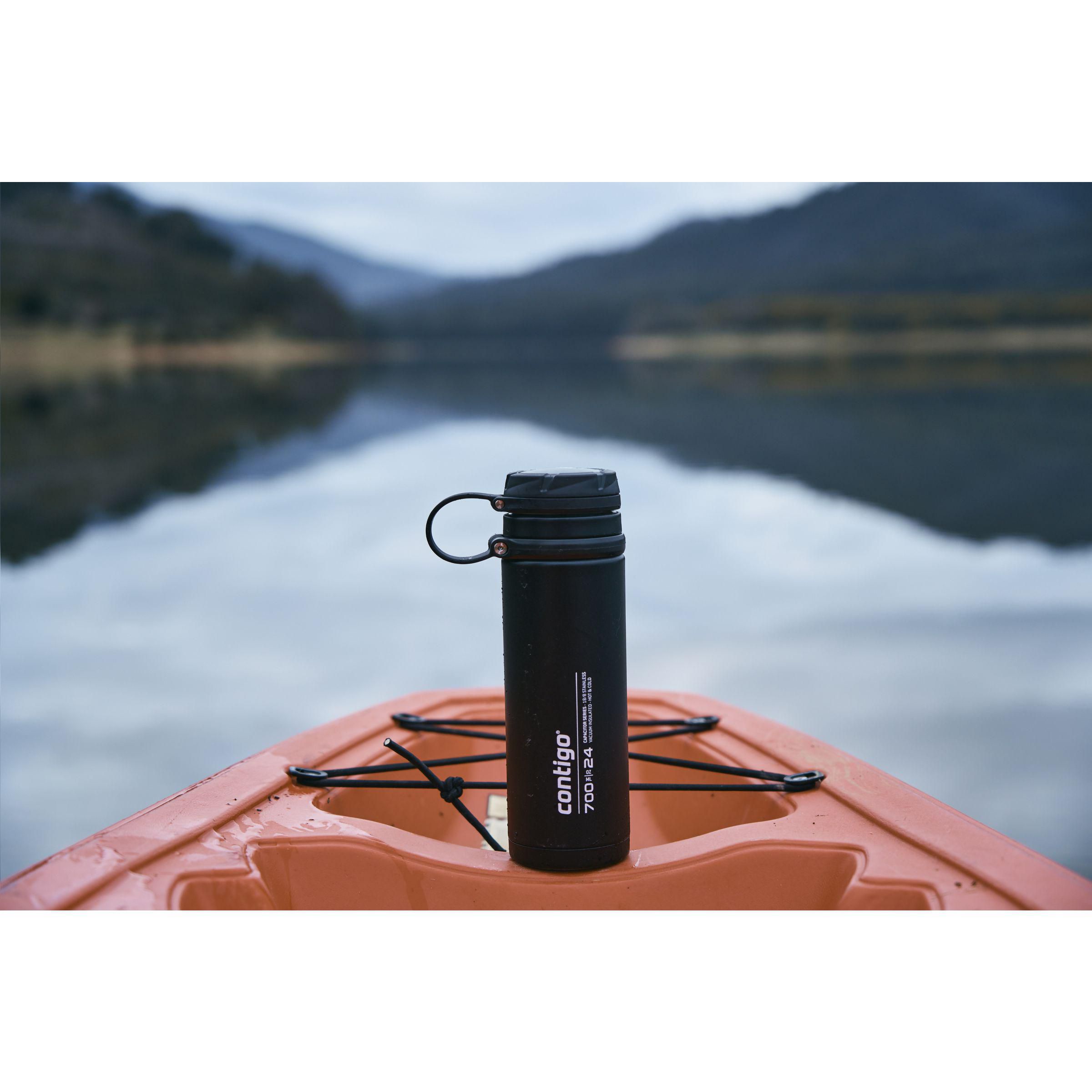 Contigo® Fuse Thermoflasche Edelstahl 700 ml, bedruckbar