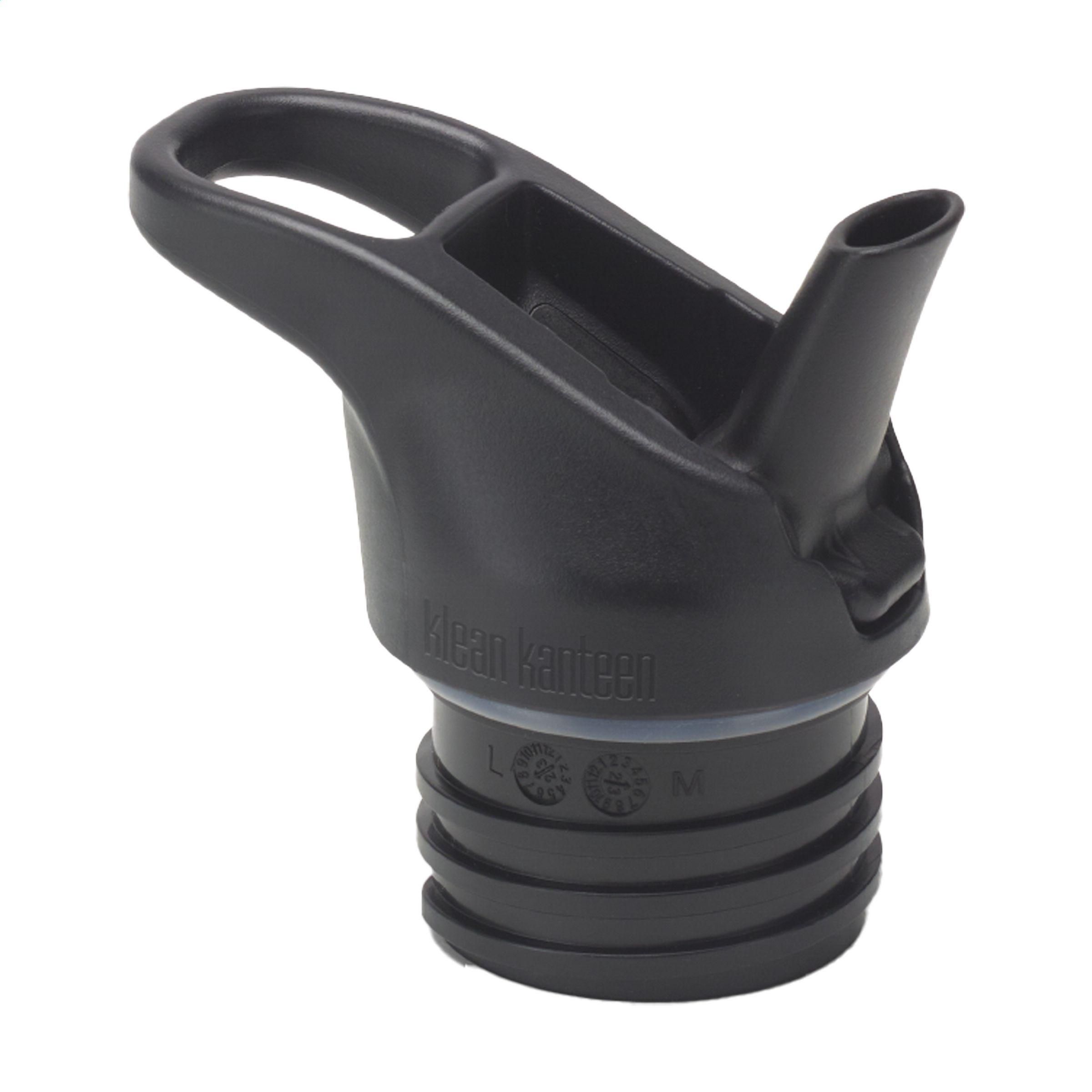 Klean Kanteen Classic Edelstahl-Trinkflasche 800 ml mit Sport Cap