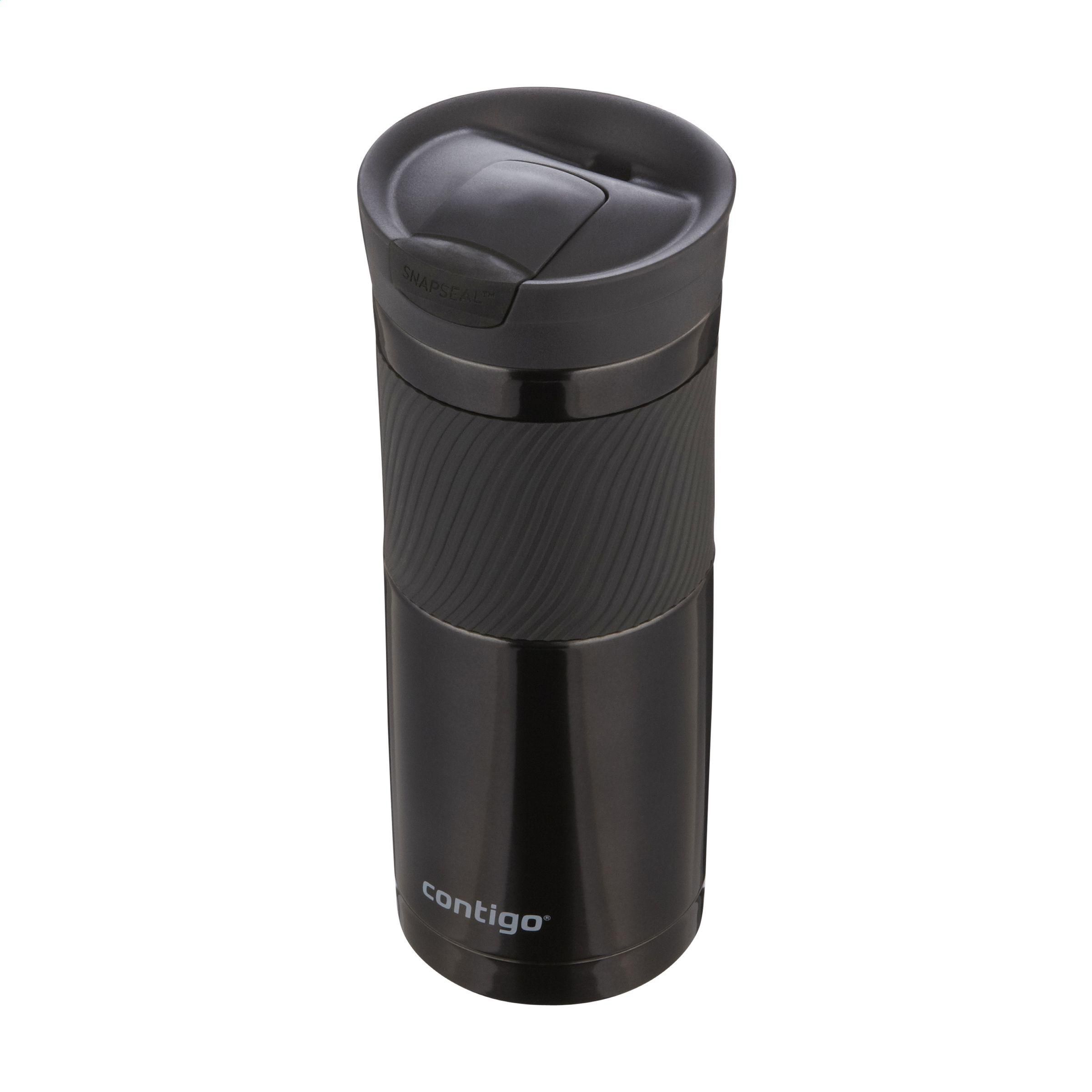Contigo® Byron Large Thermobecher 590 ml Edelstahl, bedruckbar