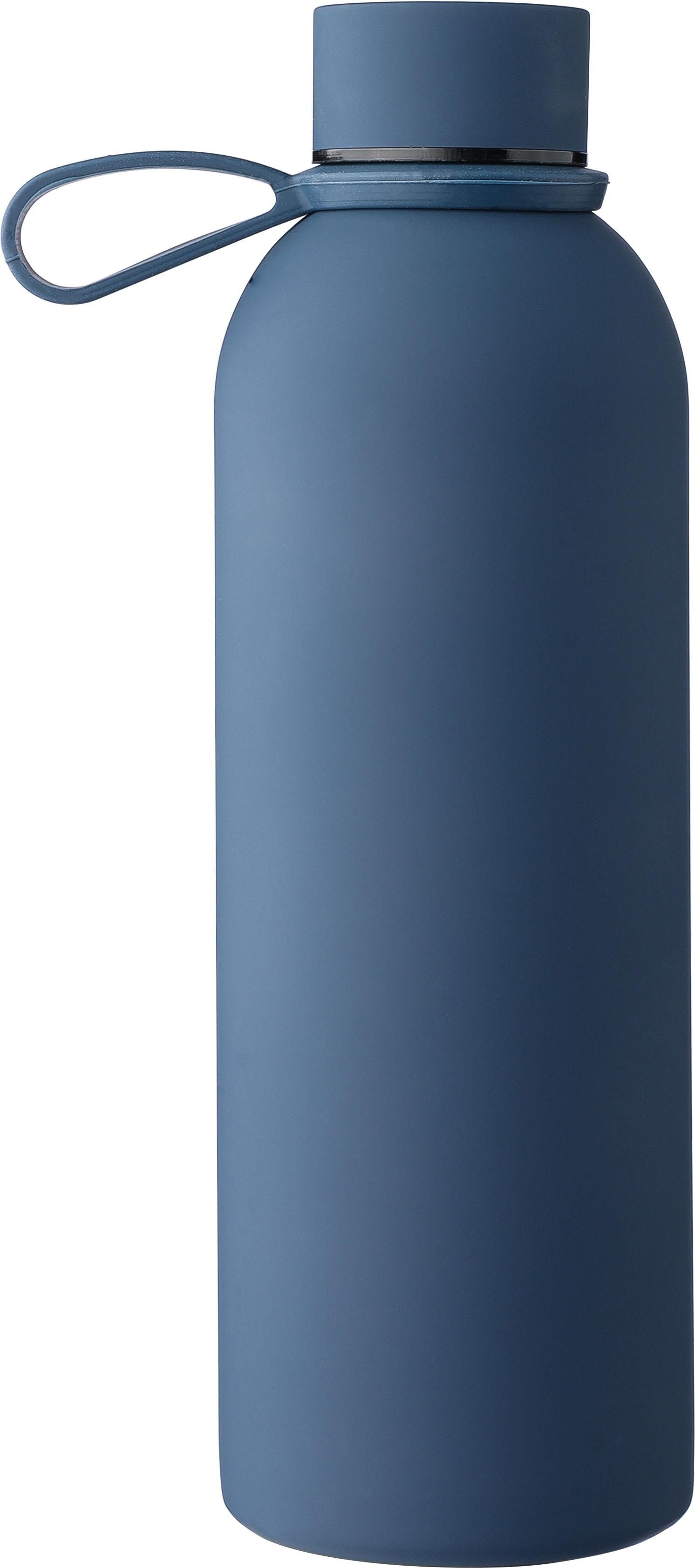 Edelstahl-Trinkflasche Sena 500 ml – doppelwandig, recycelt, bedruckbar