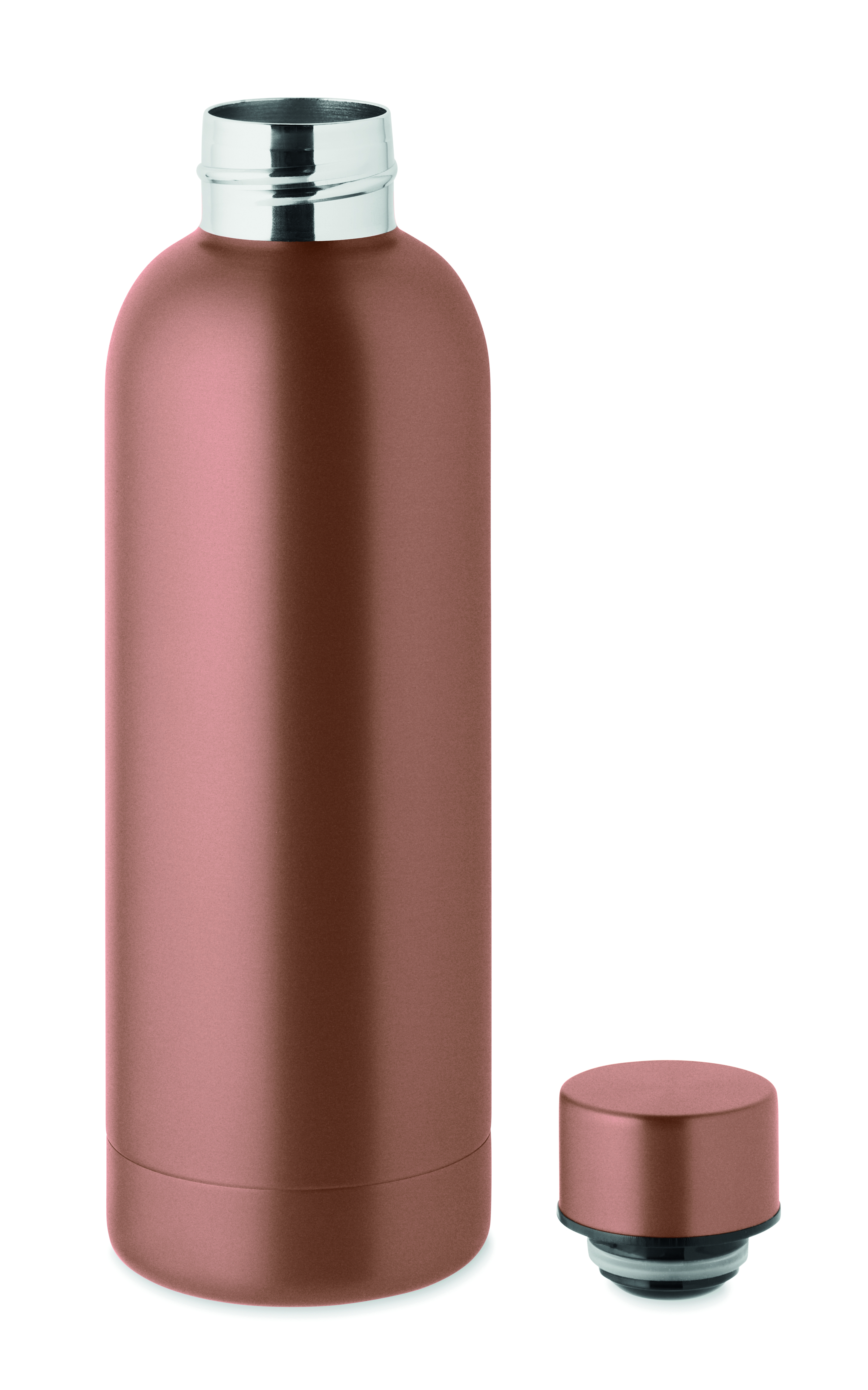 Edelstahl-Trinkflasche ATHENA 500 ml – doppelwandig isoliert, bedruckbar