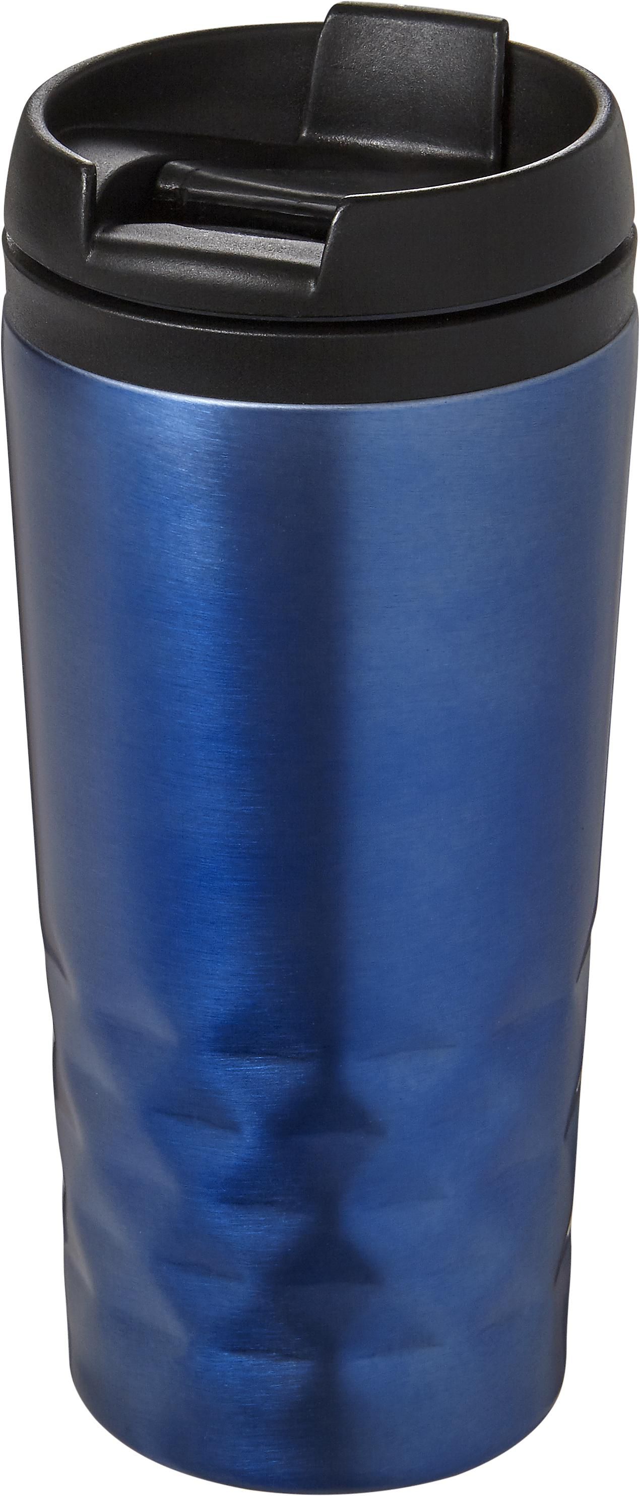 Thermobecher Edelstahl 300 ml - doppelwandiger Reisebecher bedruckbar