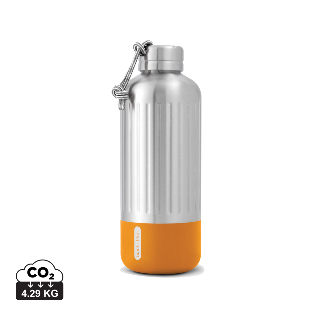 Black + Blum Explorer Edelstahl-Isolierflasche 850ml, bedruckbar