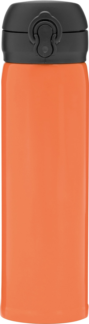 Vakuum-Trinkflasche OOLONG, Edelstahl doppelwandig 400 ml, bedruckbar
