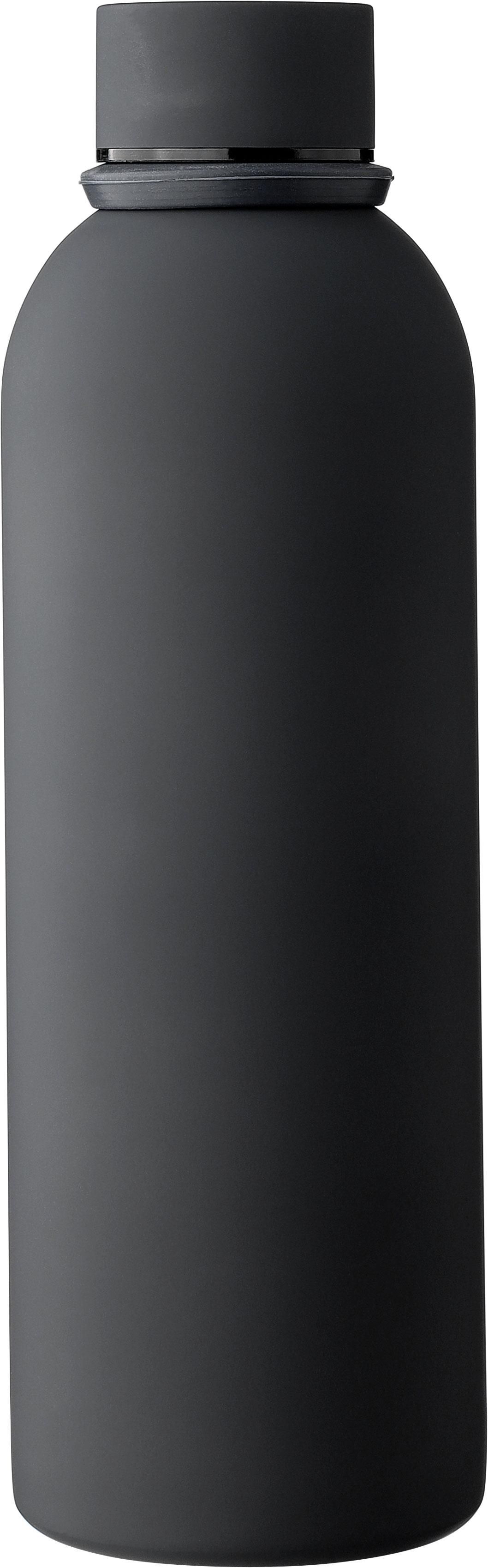 Edelstahl-Trinkflasche Sena 500 ml – doppelwandig, recycelt, bedruckbar