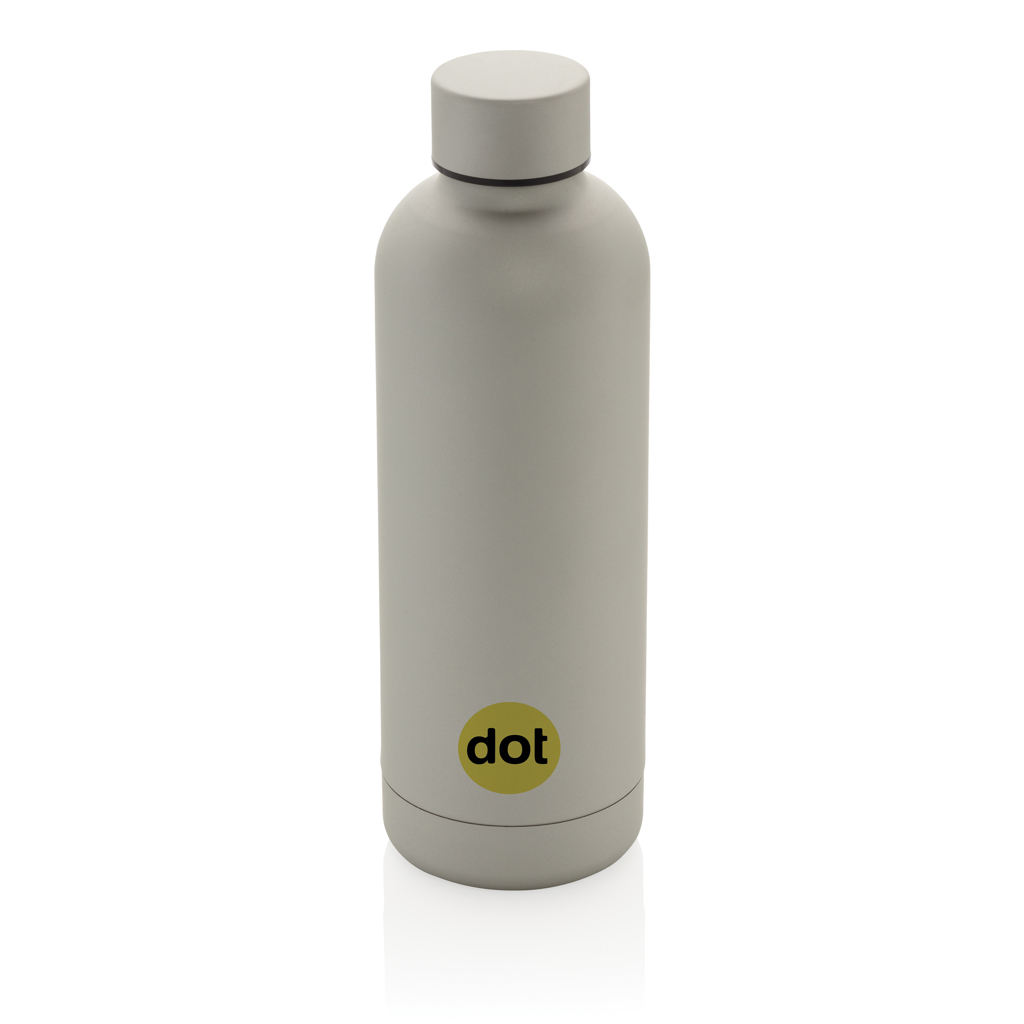 Impact Vakuumflasche 500 ml recycelter Edelstahl RCS – bedruckbar