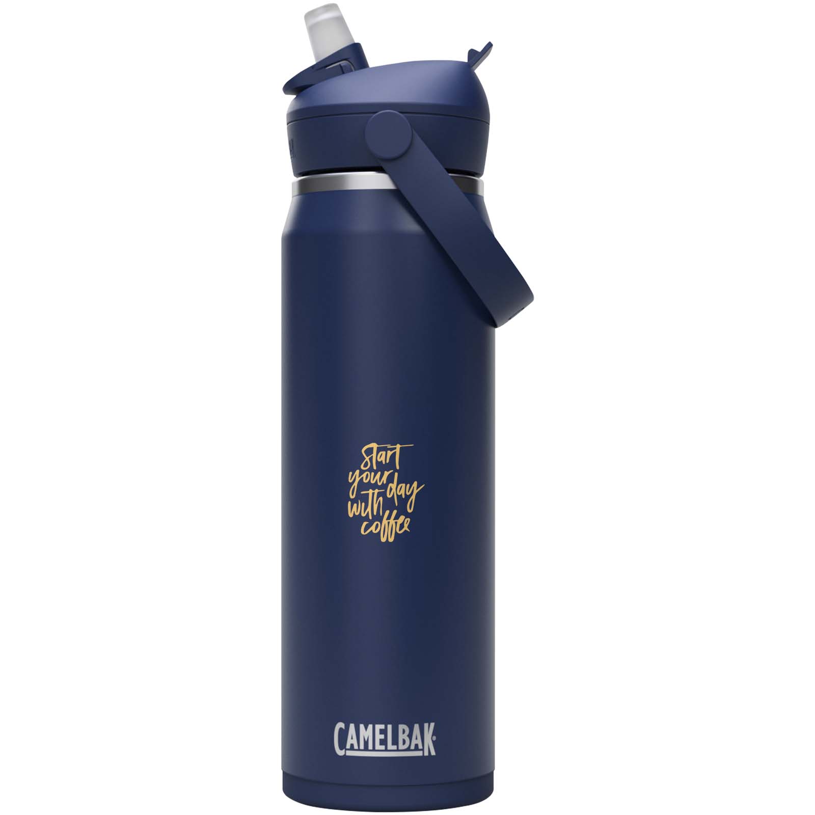 Camelbak® Thrive Flip Edelstahl Trinkflasche 740 ml mit Strohhalm
