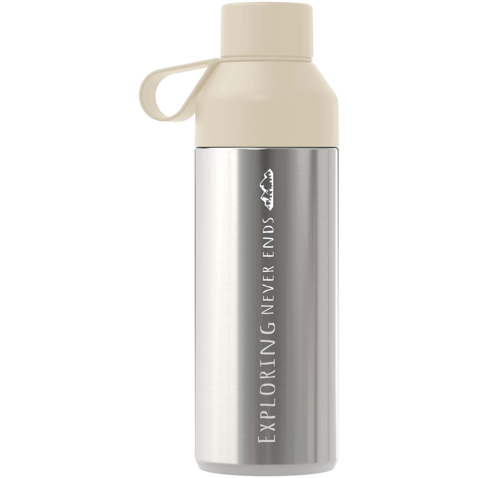 Ocean Bottle Lite Trinkflasche 620 ml, recycelter Edelstahl