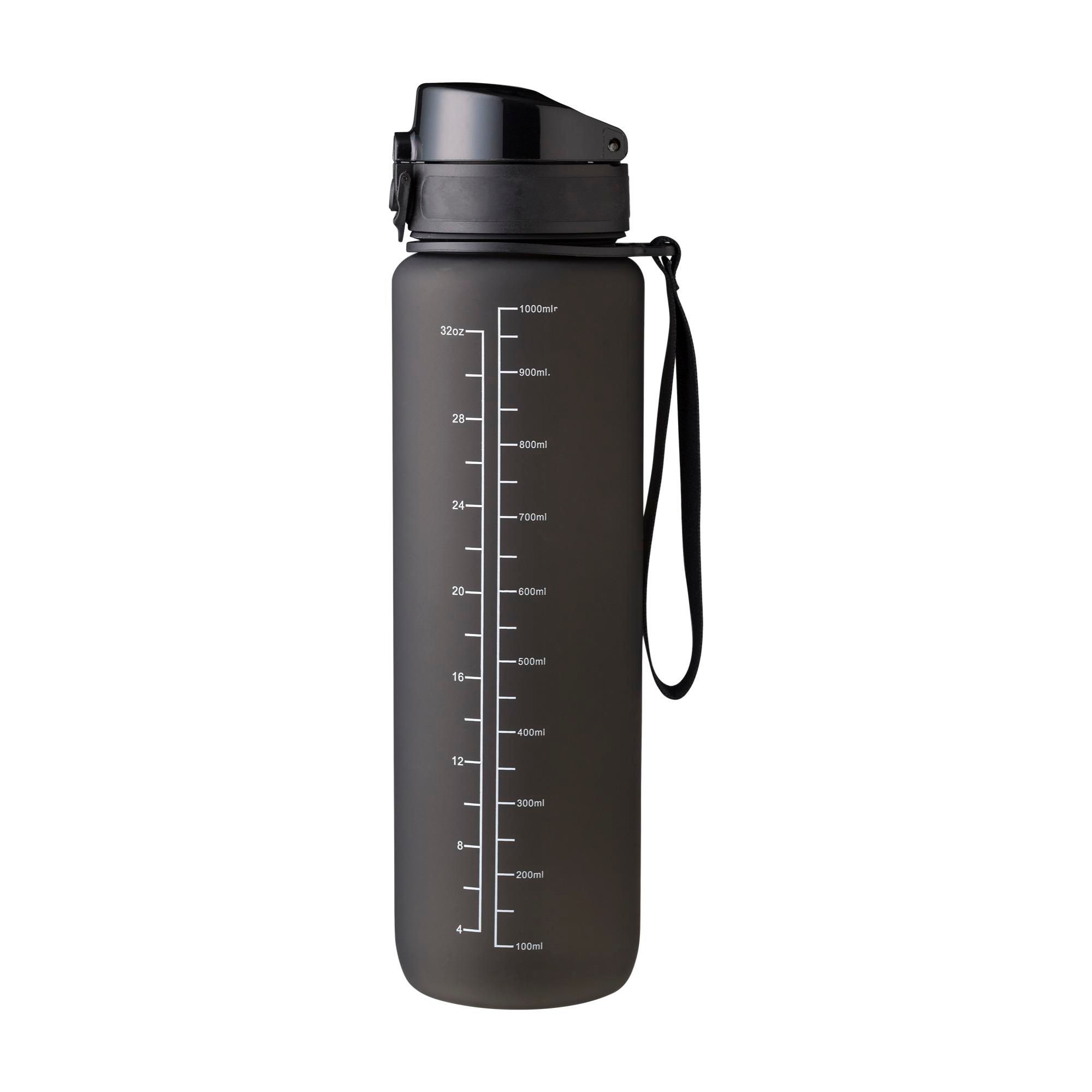 rPET-Trinkflasche Brinley 1000 ml – auslaufsicher, bedruckbar als Werbeartikel