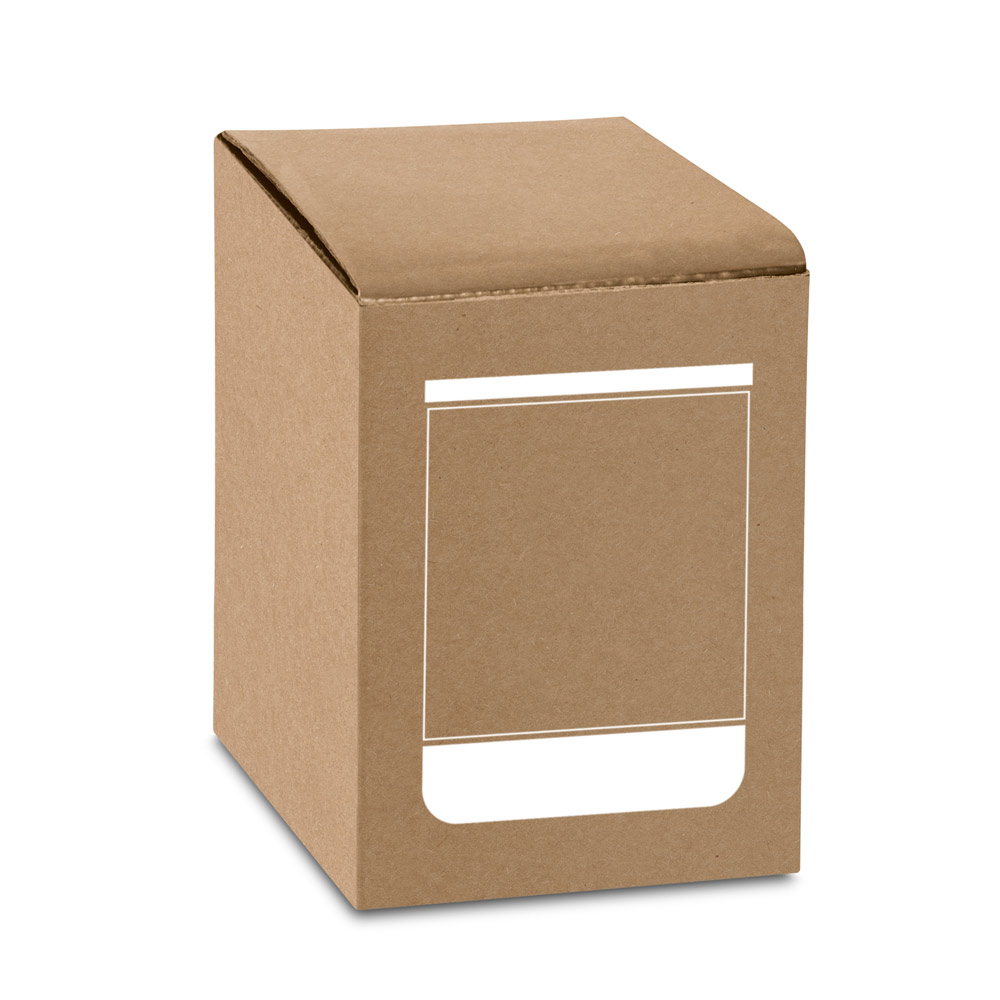 NORRE Isolierbecher Edelstahl 370 ml – doppelwandig, Bambusdeckel