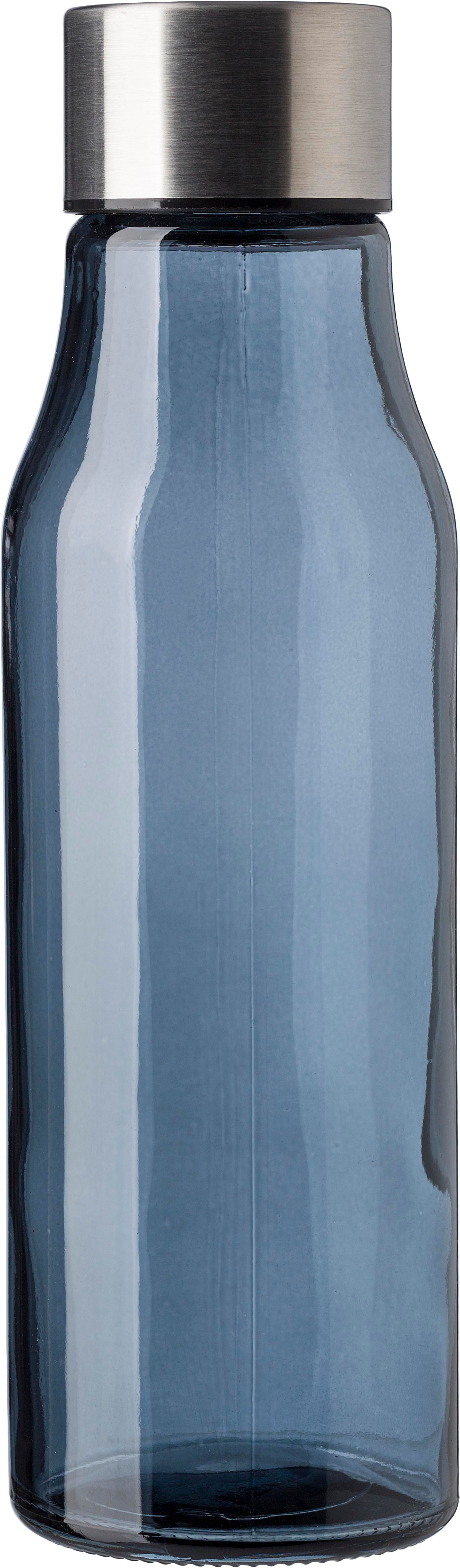 Trinkflasche Glas & Edelstahl 500 ml bedruckbar – Werbeartikel