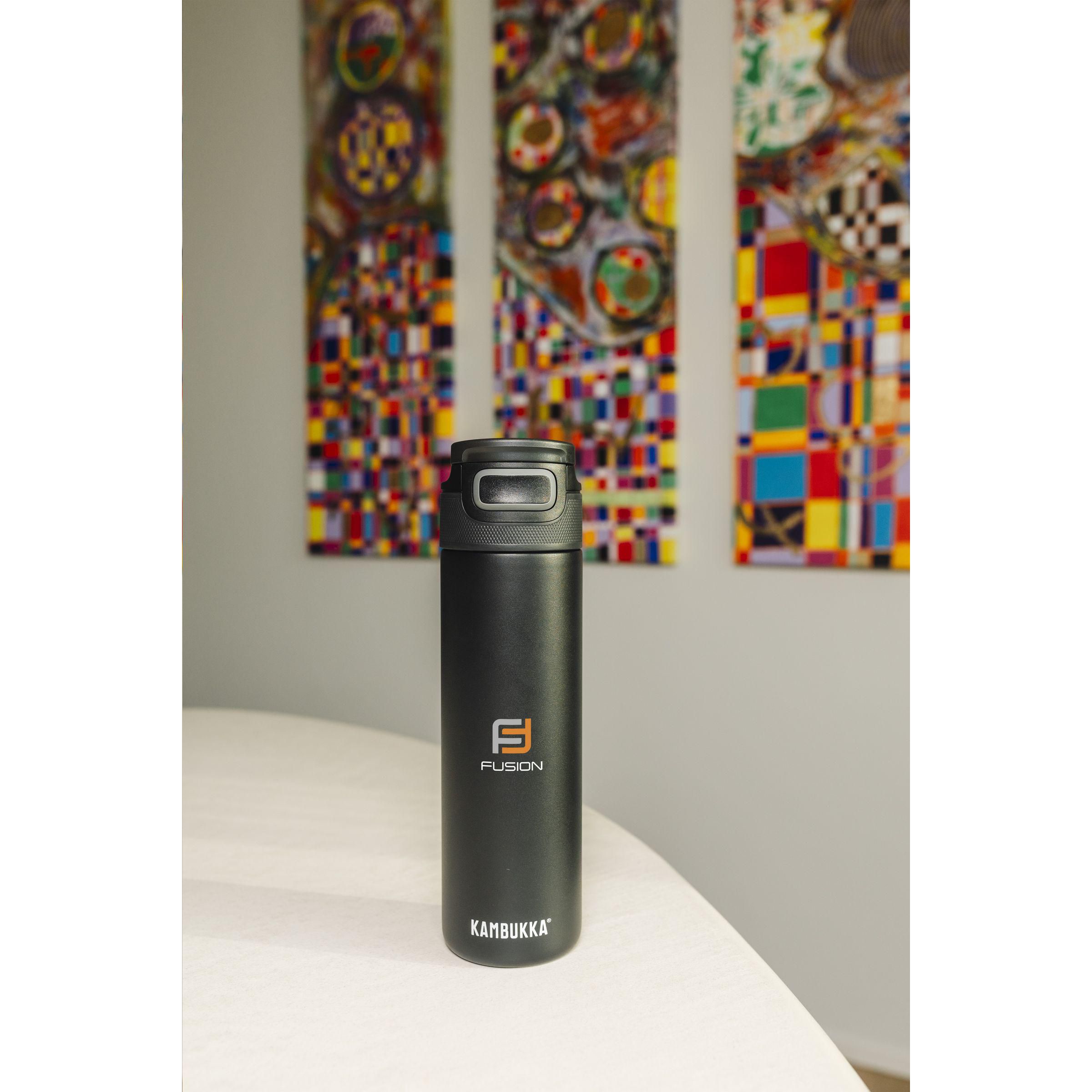 Kambukka® Elton Trinkflasche 600 ml Edelstahl, isoliert – bedruckbar
