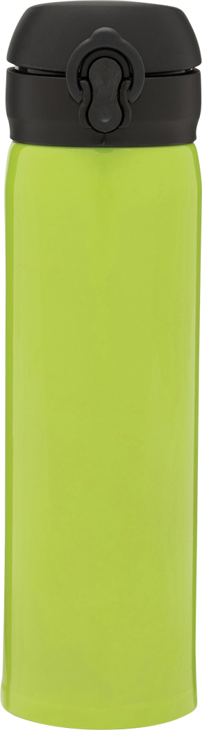 Vakuum-Trinkflasche OOLONG, Edelstahl doppelwandig 400 ml, bedruckbar