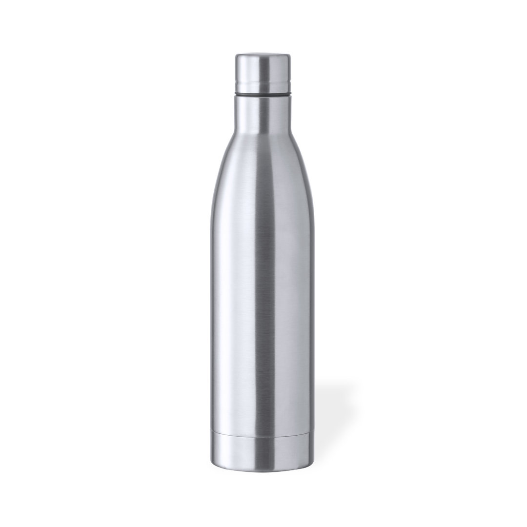 Trinkflasche Pounder 1 L Edelstahl – bedruckbar als Werbeartikel