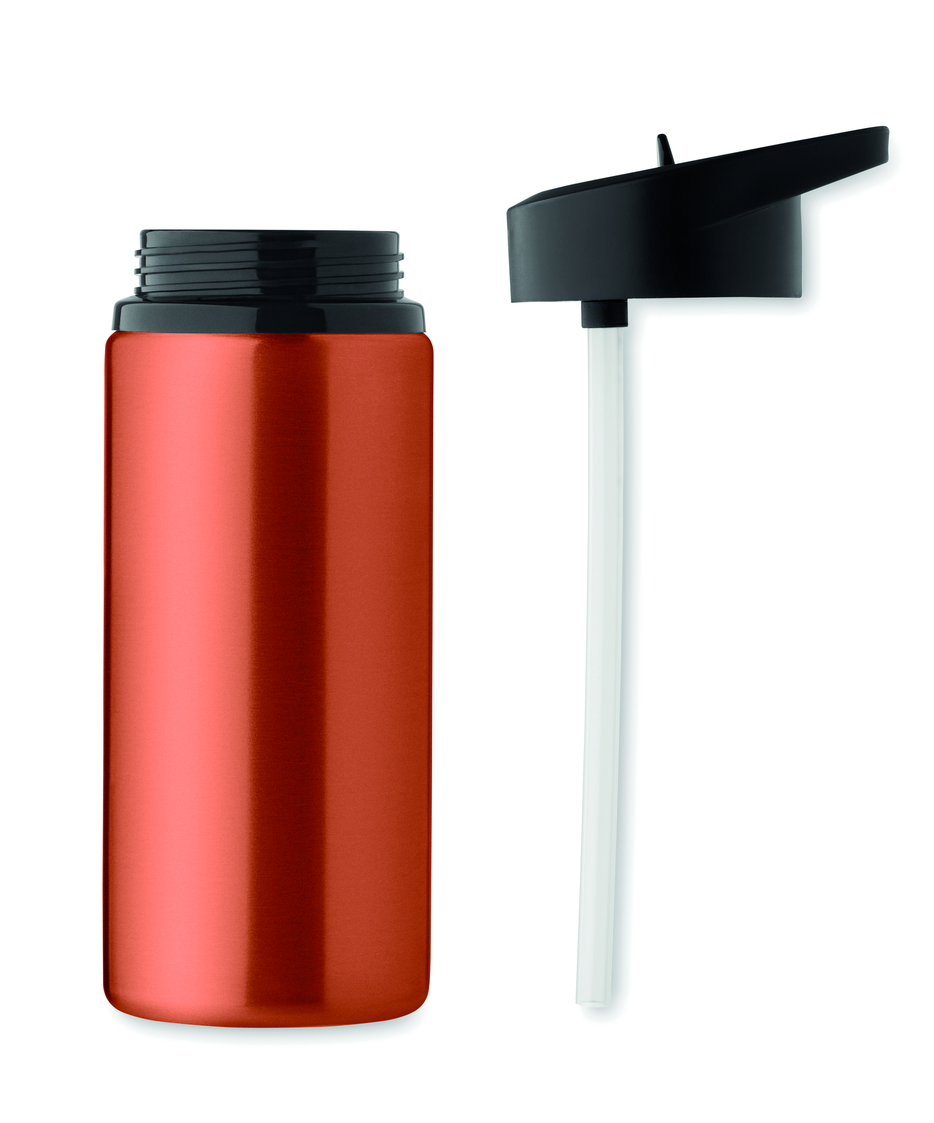 Edelstahl-Trinkflasche 500 ml SPOT, einwandig, bedruckbar