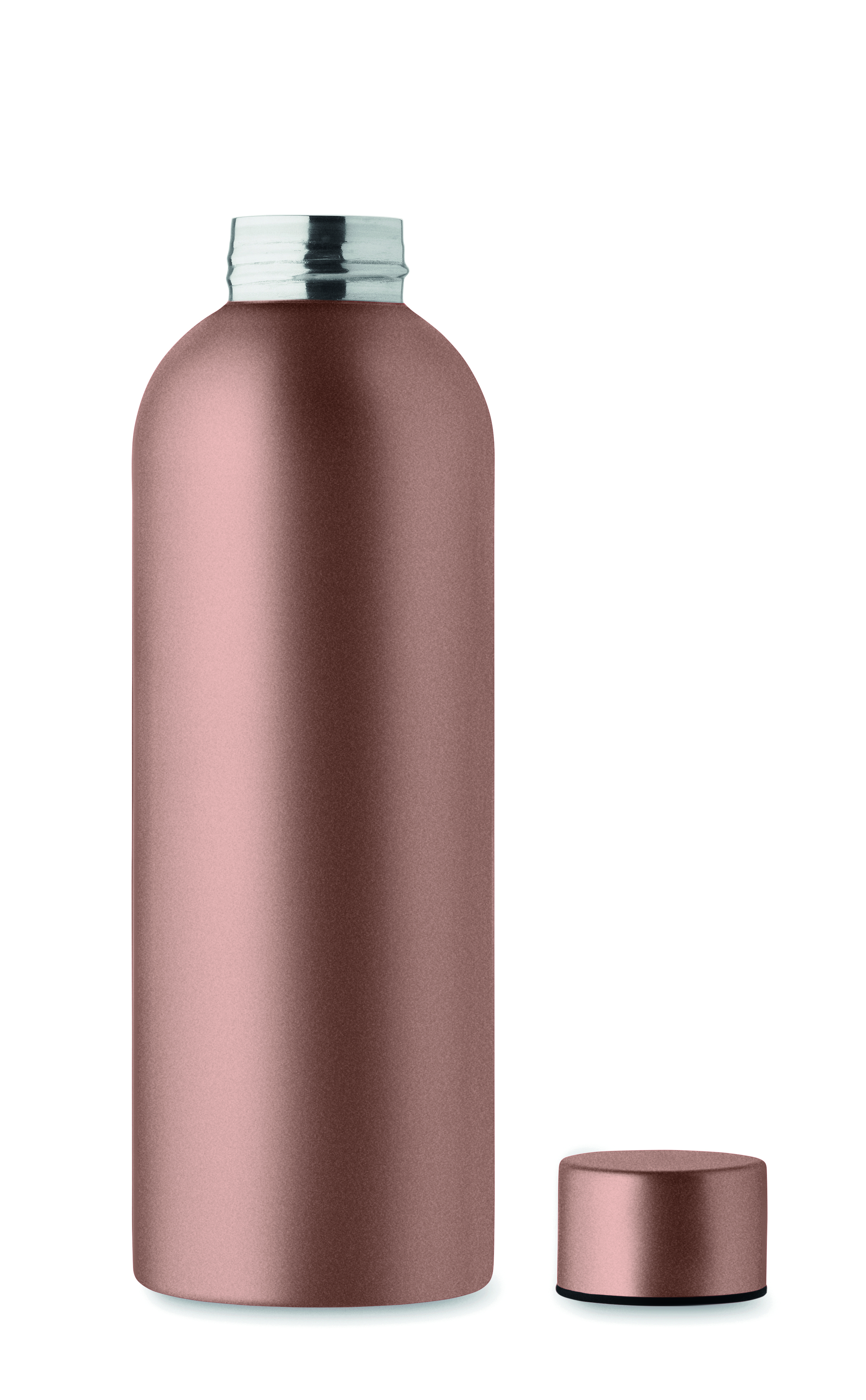 Trinkflasche 750 ml ATHENA PLUS aus recyceltem Edelstahl, bedruckbar