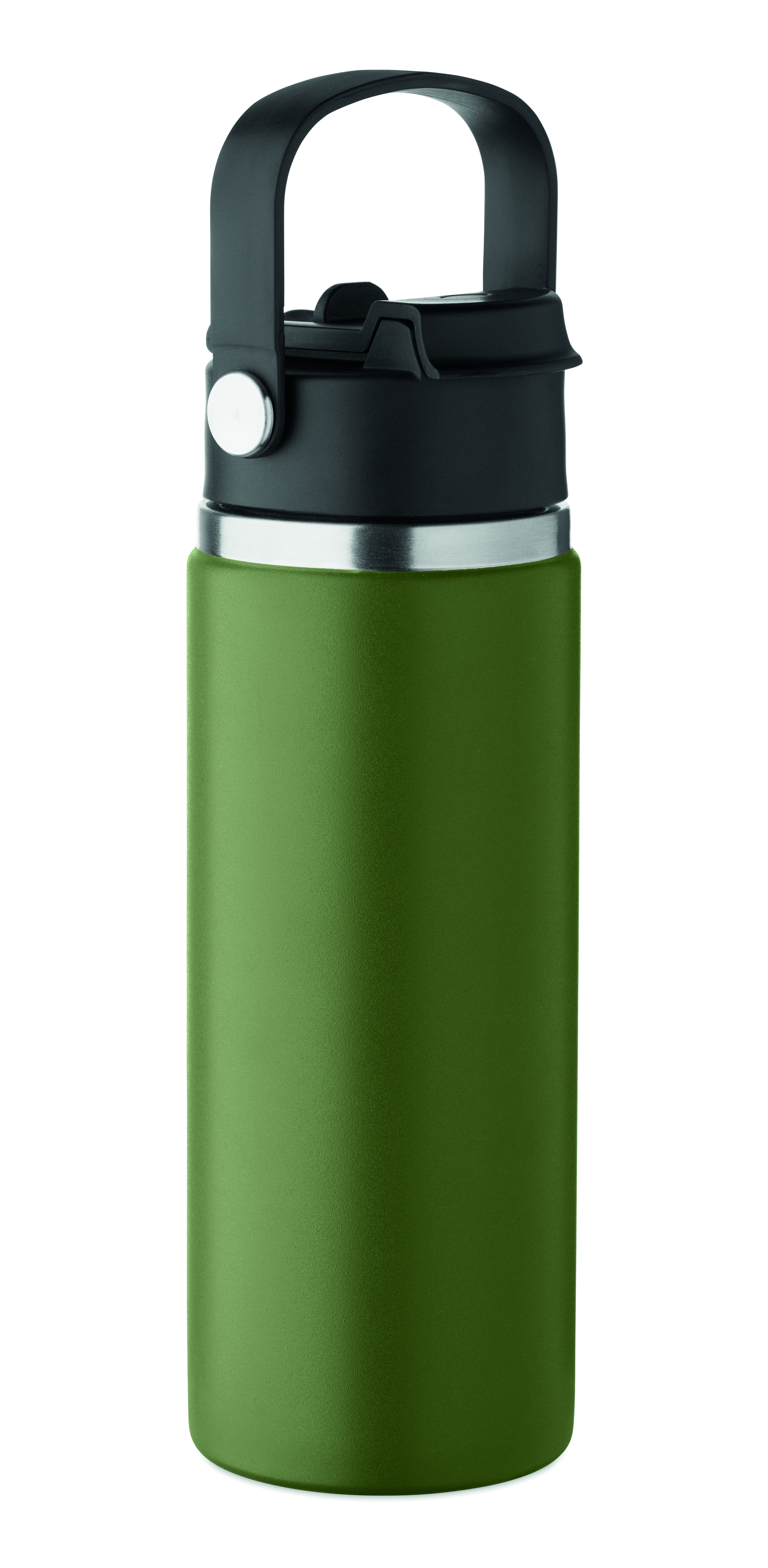 Isolierflasche 500 ml SUMA GRIP – Edelstahl, doppelwandig, bedruckbar