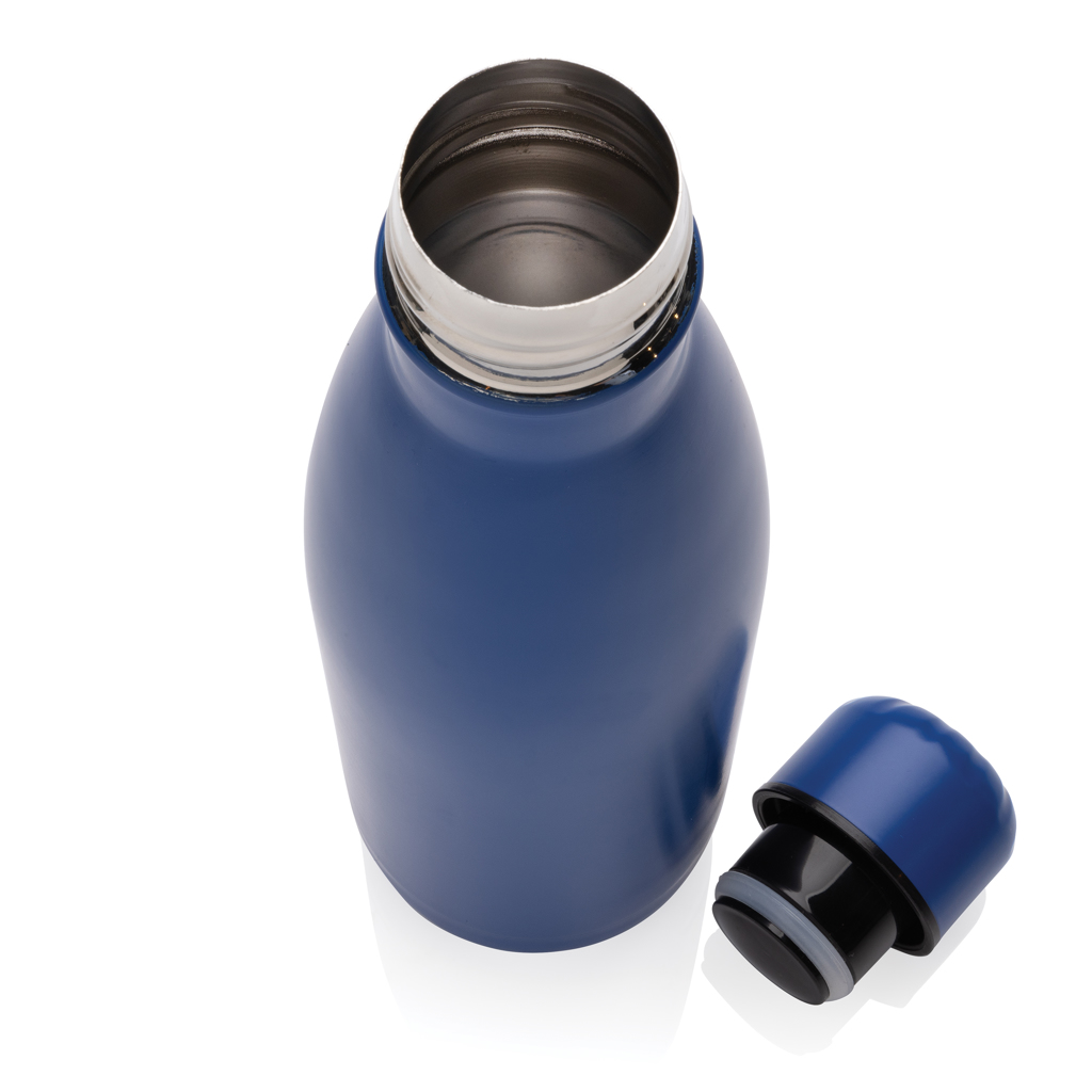 Trinkflasche Eureka Edelstahl 500 ml, RCS-recycelt, bedruckbar