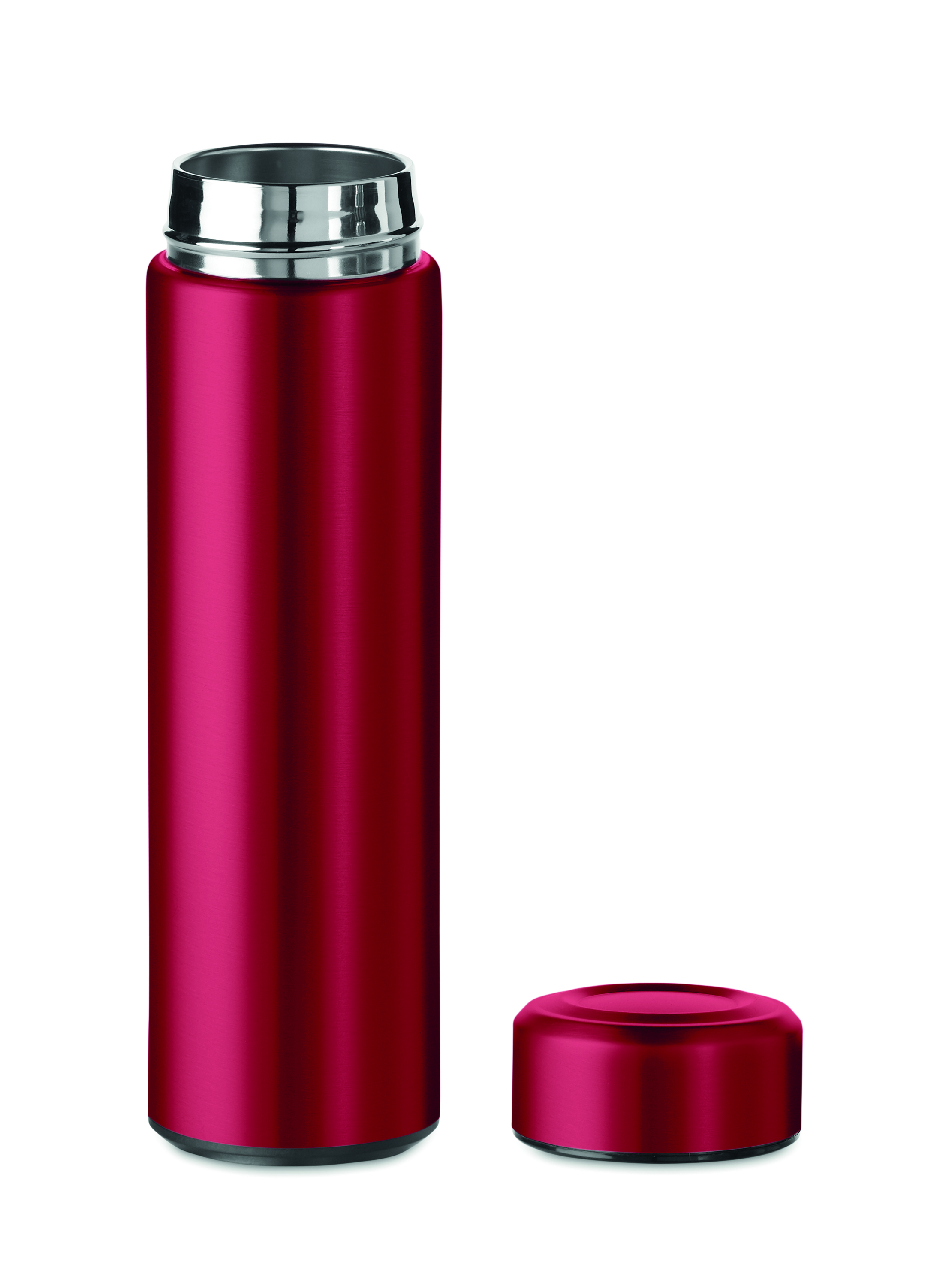 Edelstahl Trinkflasche PATAGO 425 ml – doppelwandig mit Tee-Sieb