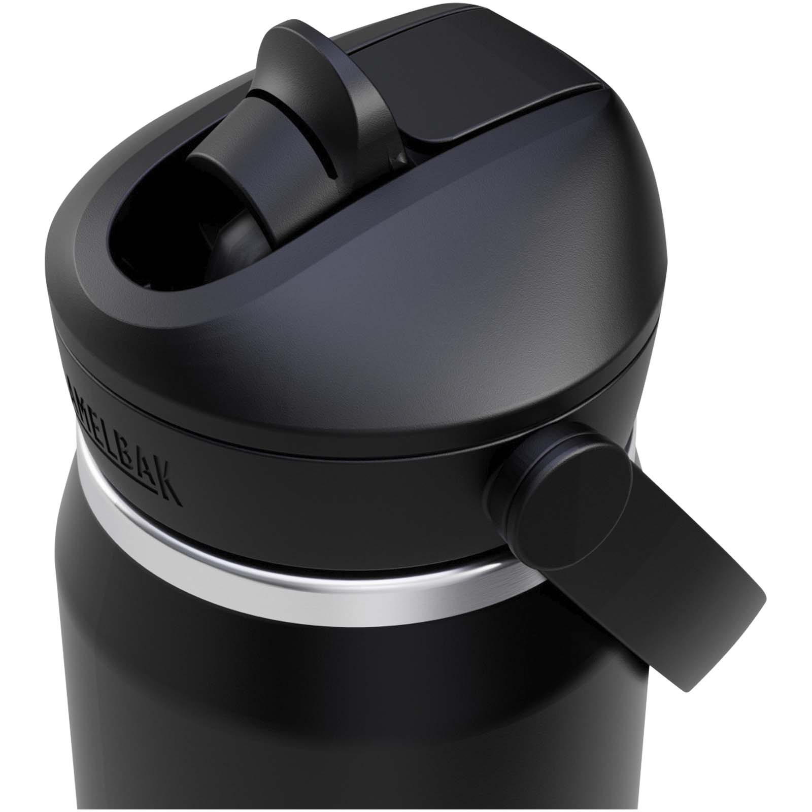 Camelbak® Thrive Flip Edelstahl Trinkflasche 740 ml mit Strohhalm