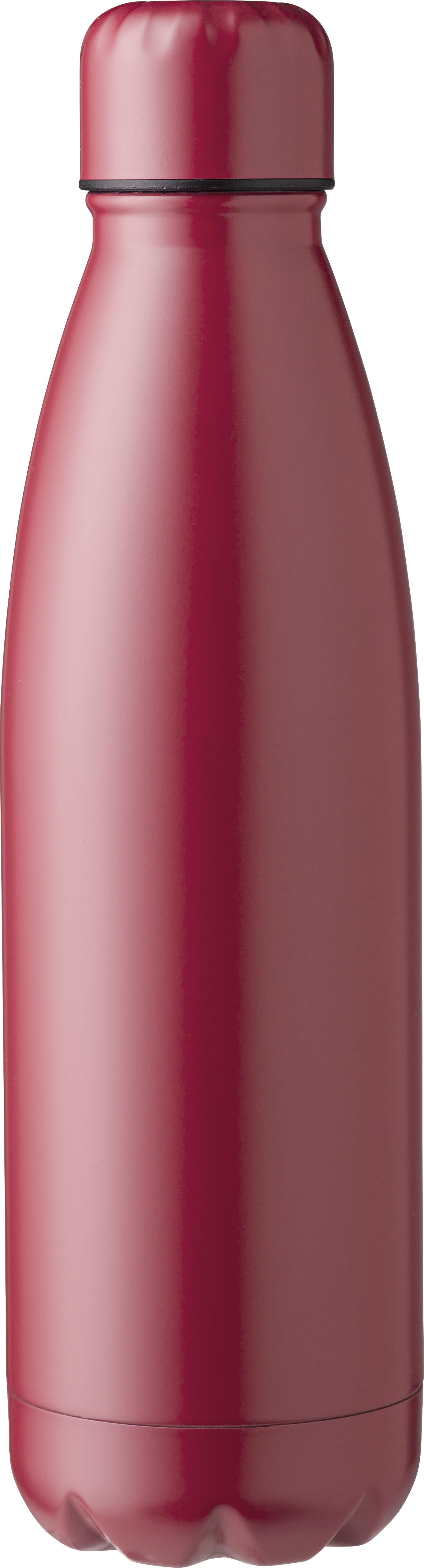 Edelstahlflasche Makayla 700 ml – einwandig, matt, bedruckbar