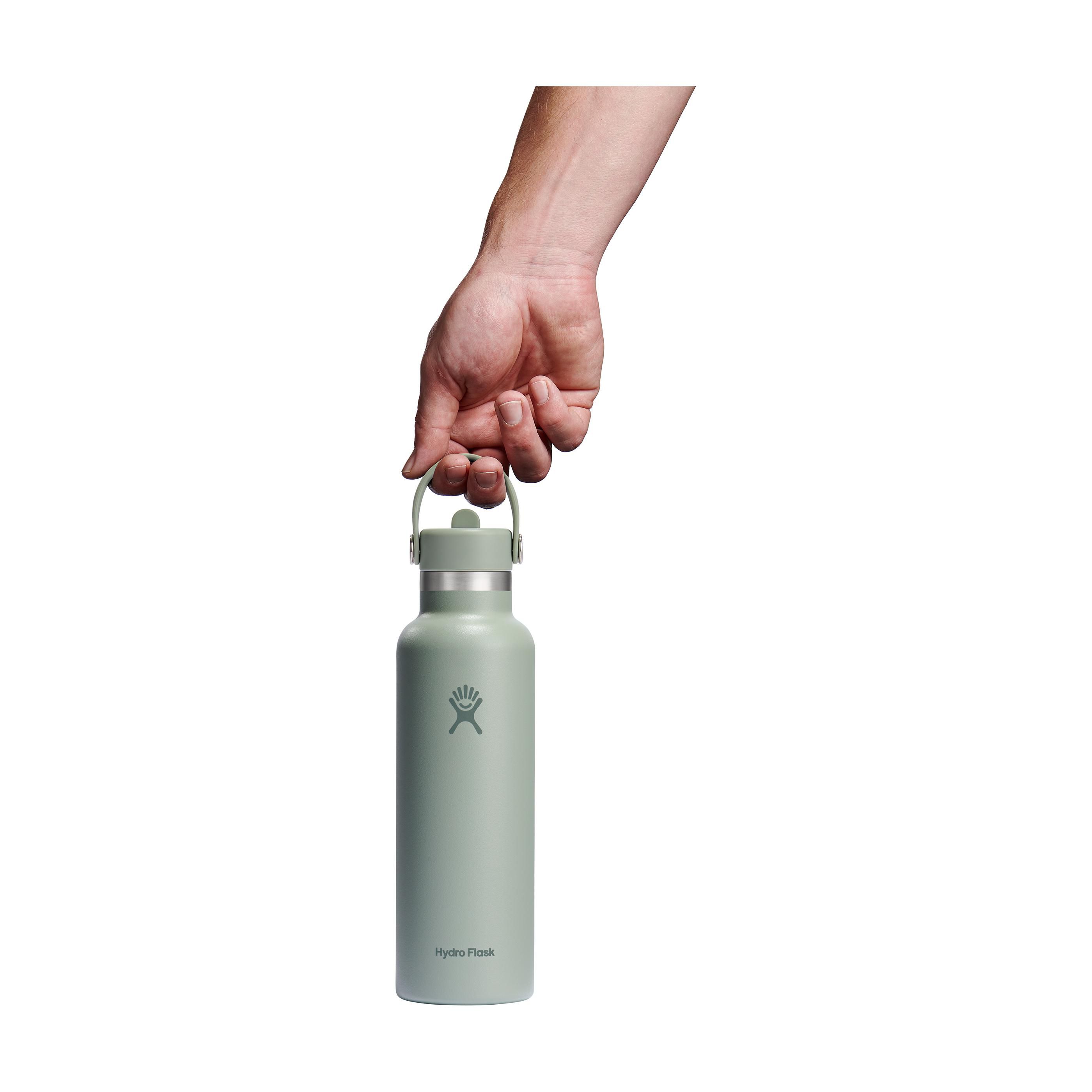 Hydro Flask Edelstahl-Trinkflasche 621 ml mit Strohhalm-Verschluss