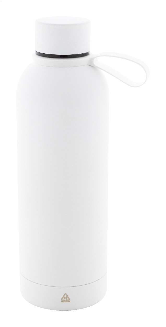 Isolierflasche Khumbu 500 ml – recycelter Edelstahl, doppelwandig