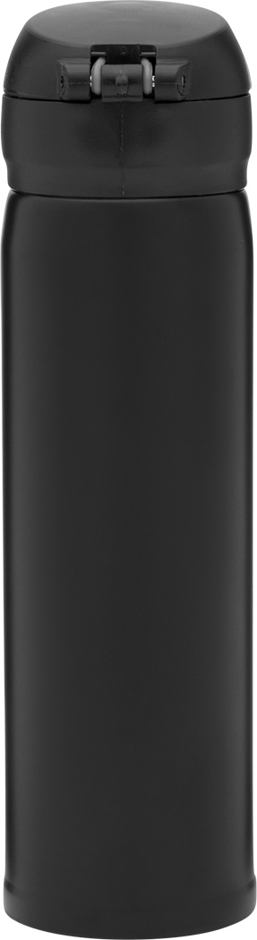 Vakuum-Trinkflasche OOLONG, Edelstahl doppelwandig 400 ml, bedruckbar