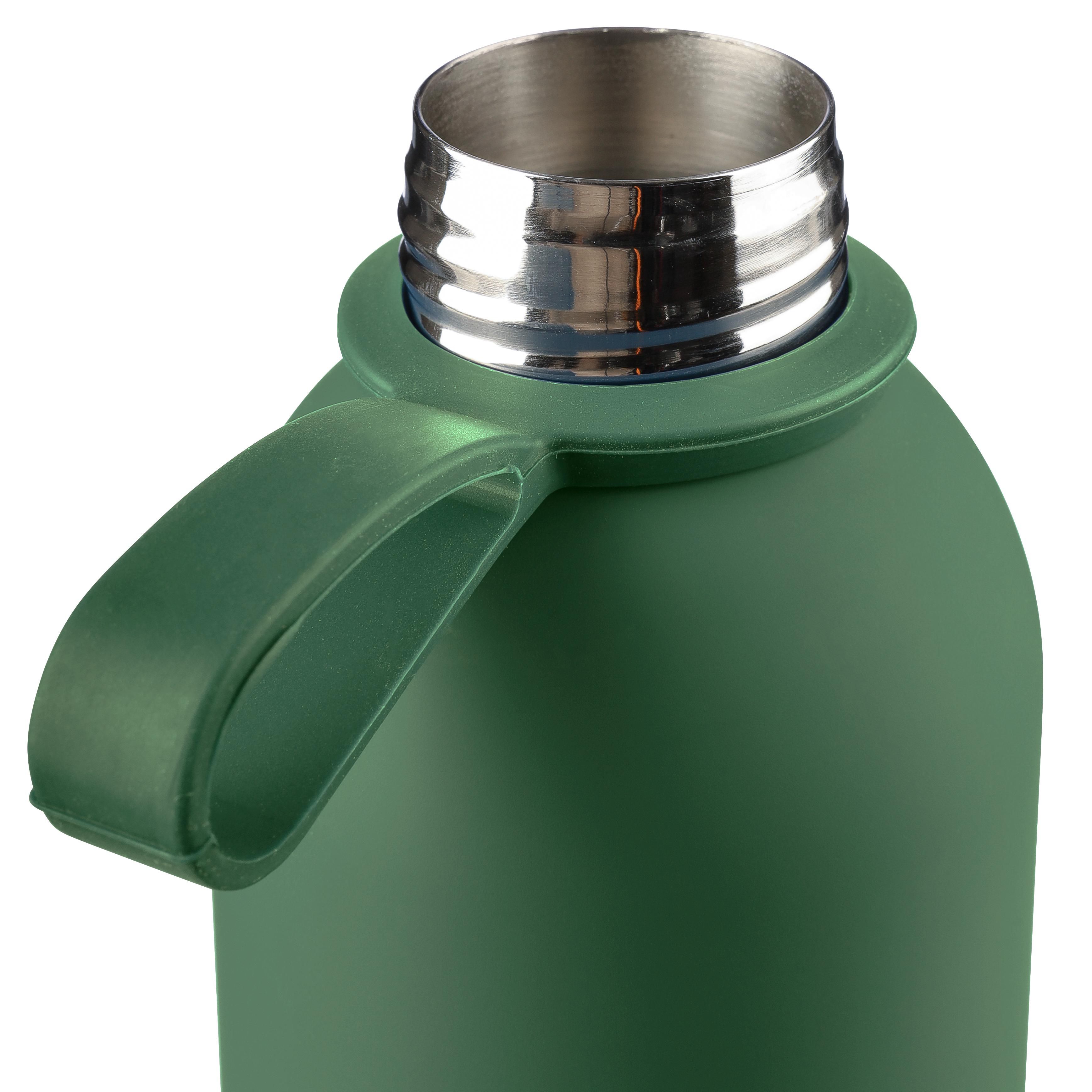 Edelstahl-Trinkflasche Sena 500 ml – doppelwandig, recycelt, bedruckbar