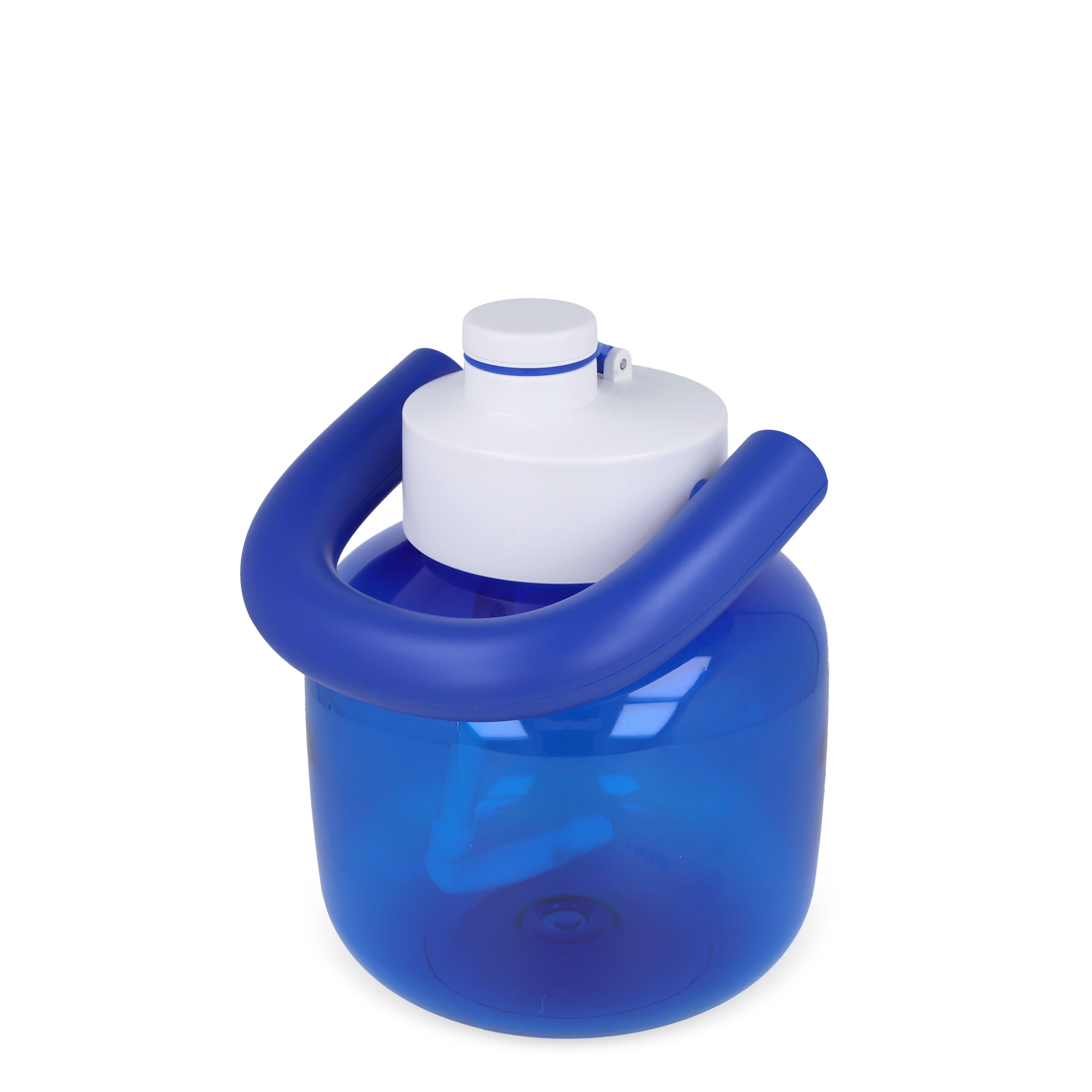 Hi-lou Trinkflasche 1,8L Kettlebell-Form, R-PET bedruckbar