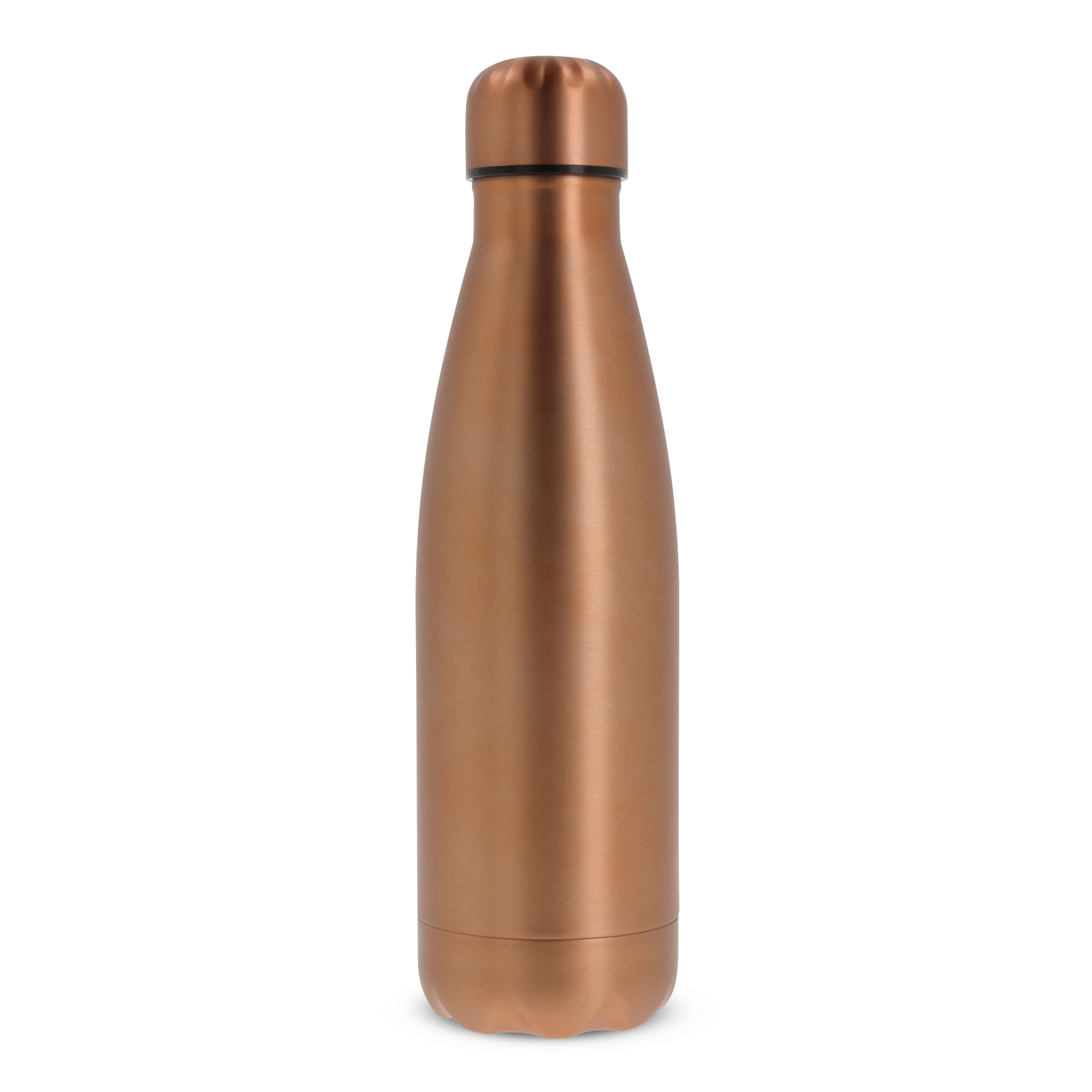 Edelstahl-Trinkflasche Swing Metallic 500ml, doppelwandig & bedruckbar