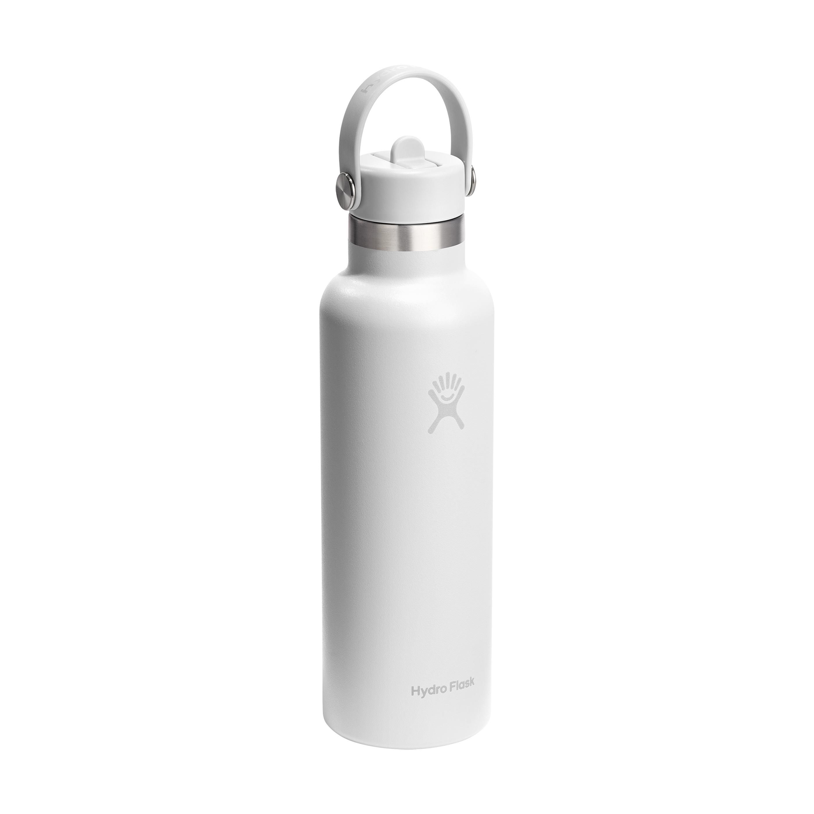 Hydro Flask Edelstahl-Trinkflasche 621 ml mit Strohhalm-Verschluss