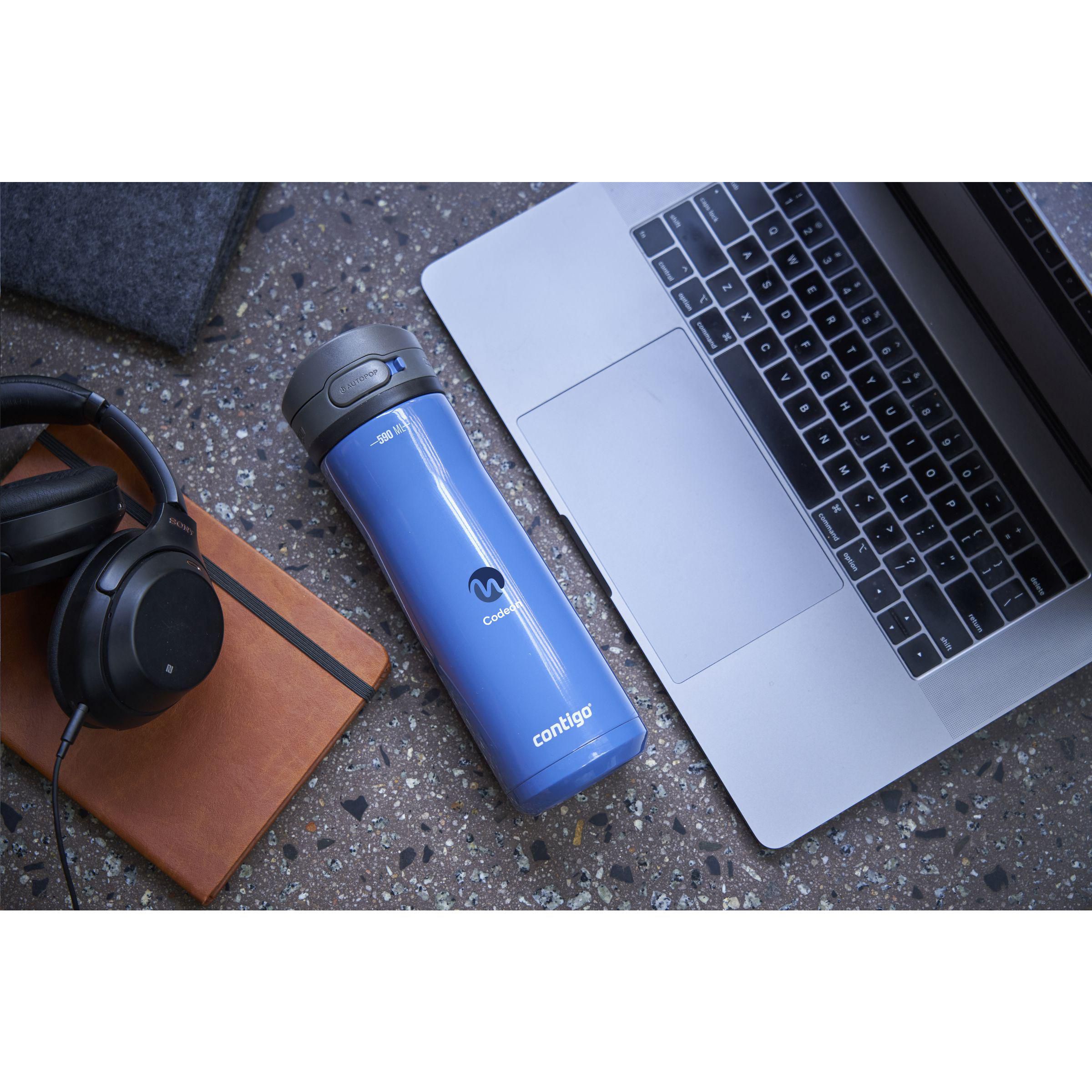 Contigo® Jackson Chill 2.0 Edelstahl-Trinkflasche 590 ml zum Bedrucken