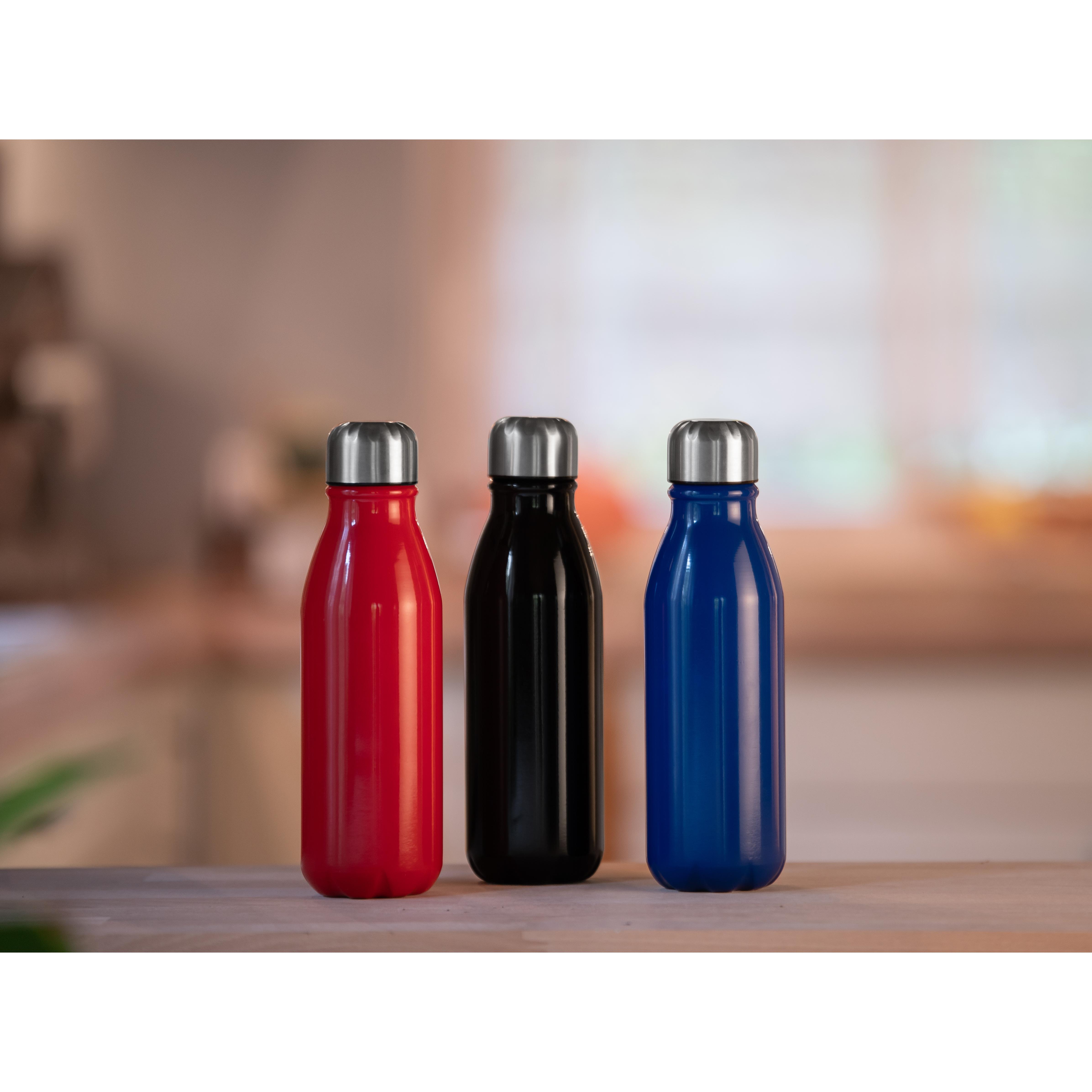 Aluminiumflasche "Colare" 0,5 l - bedruckbare Werbeflasche, auslaufsicher
