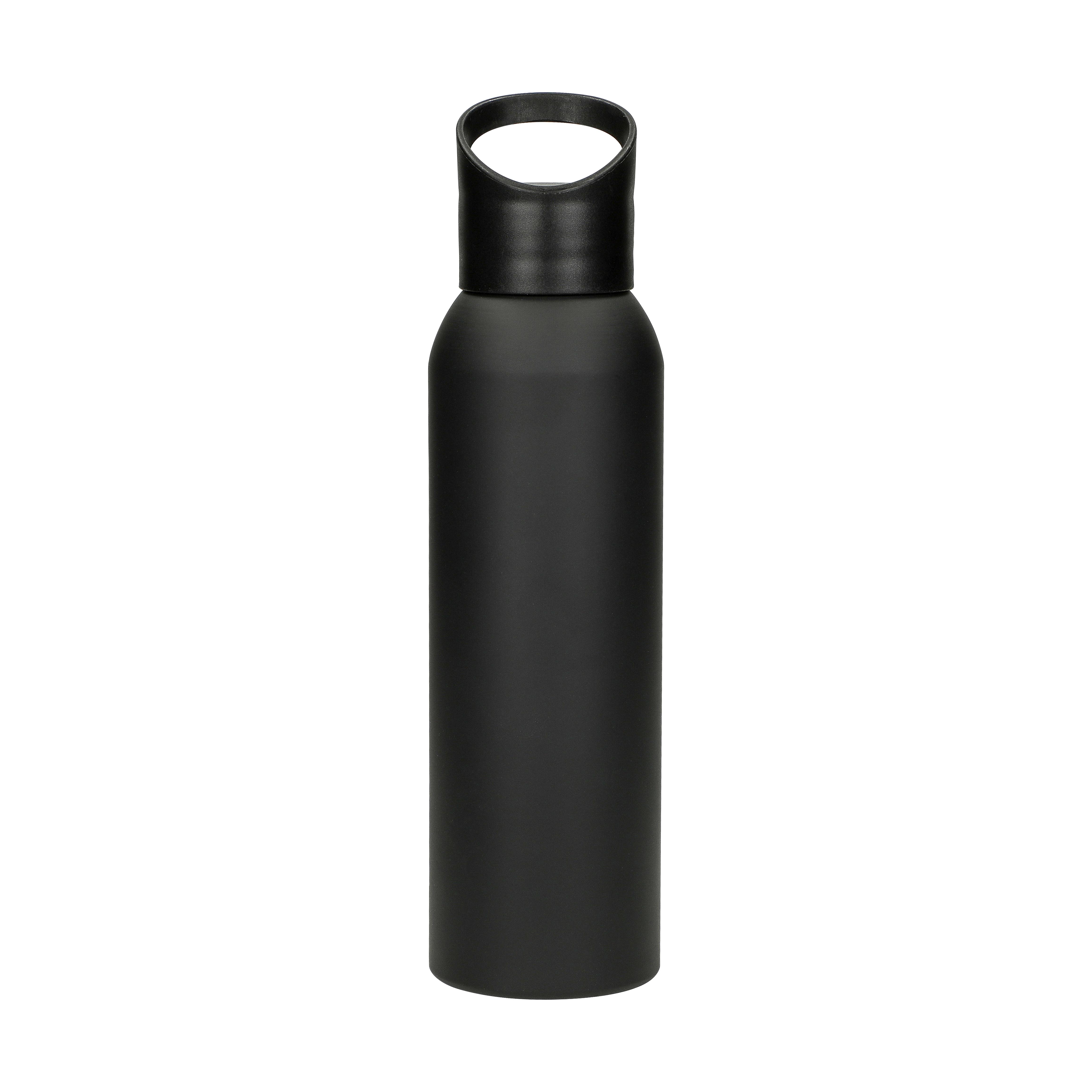 Aluminiumflasche Houston 0,6 l – leichte Trinkflasche zum Bedrucken