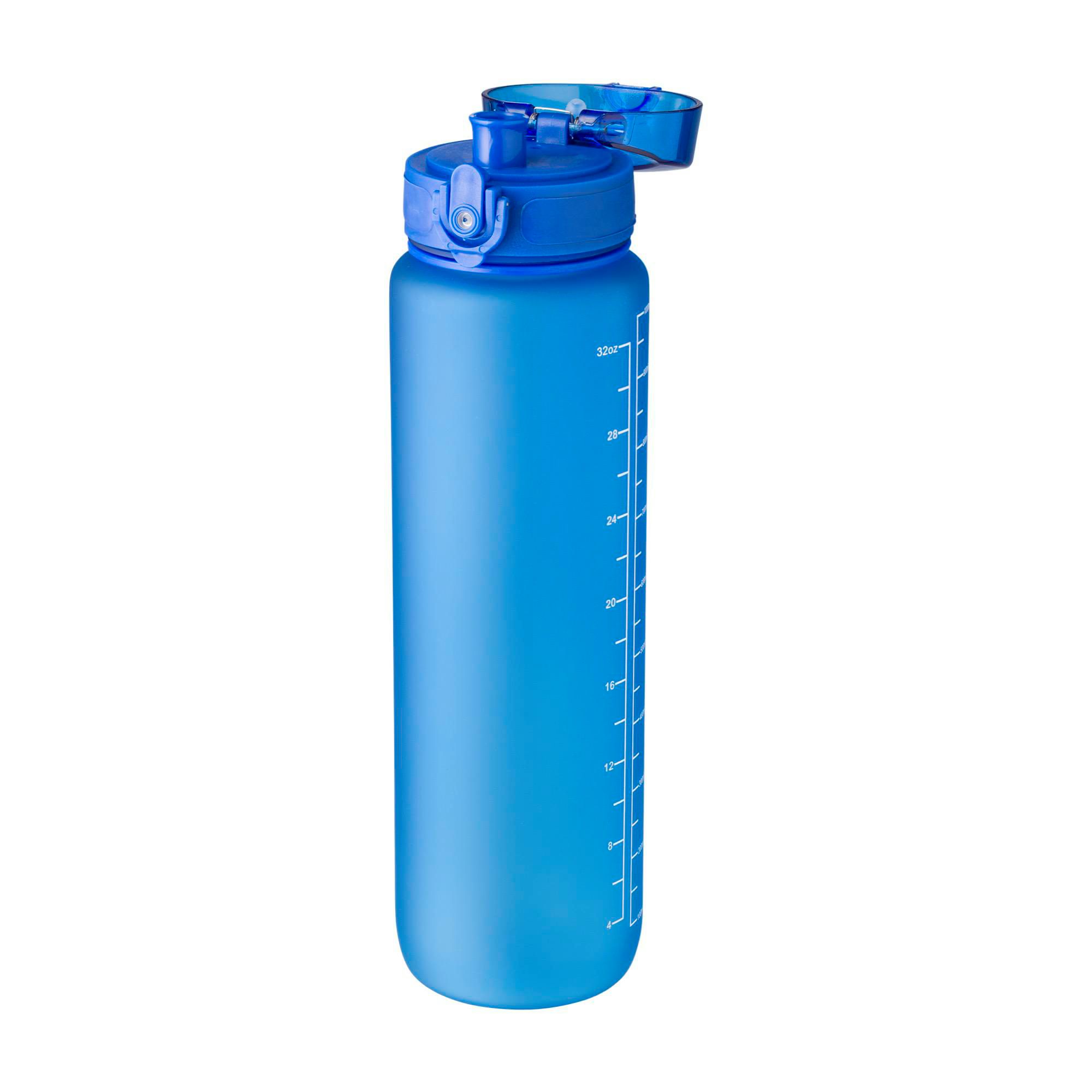 rPET-Trinkflasche Brinley 1000 ml – auslaufsicher, bedruckbar als Werbeartikel