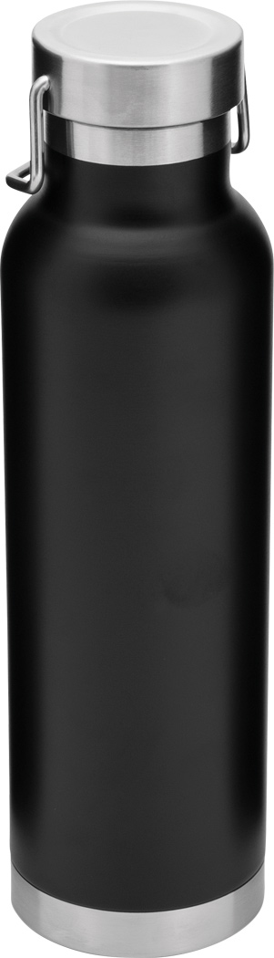 Vakuum-Isolierflasche MILITARY Edelstahl 650 ml – bedruckbar als Werbeartikel