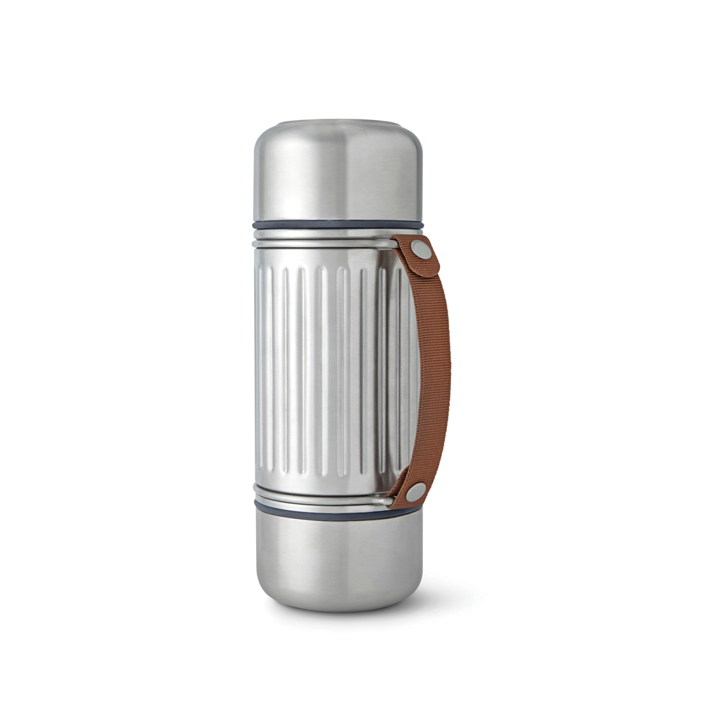 Black + Blum Explorer Duo 1L Edelstahl Isolierflasche bedruckbar
