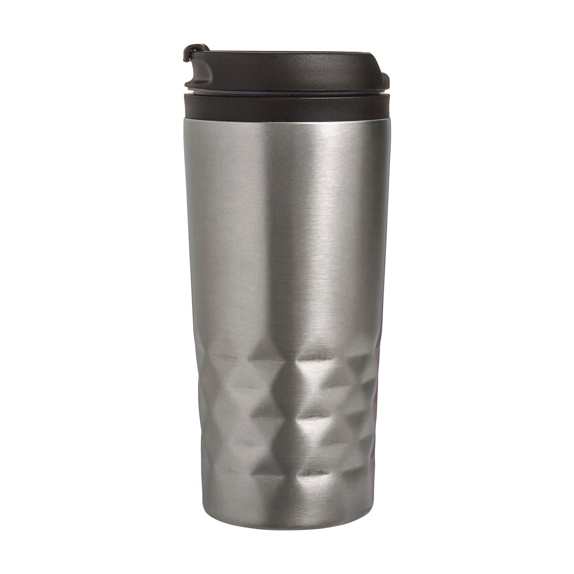 Thermobecher Edelstahl 300 ml - doppelwandiger Reisebecher bedruckbar