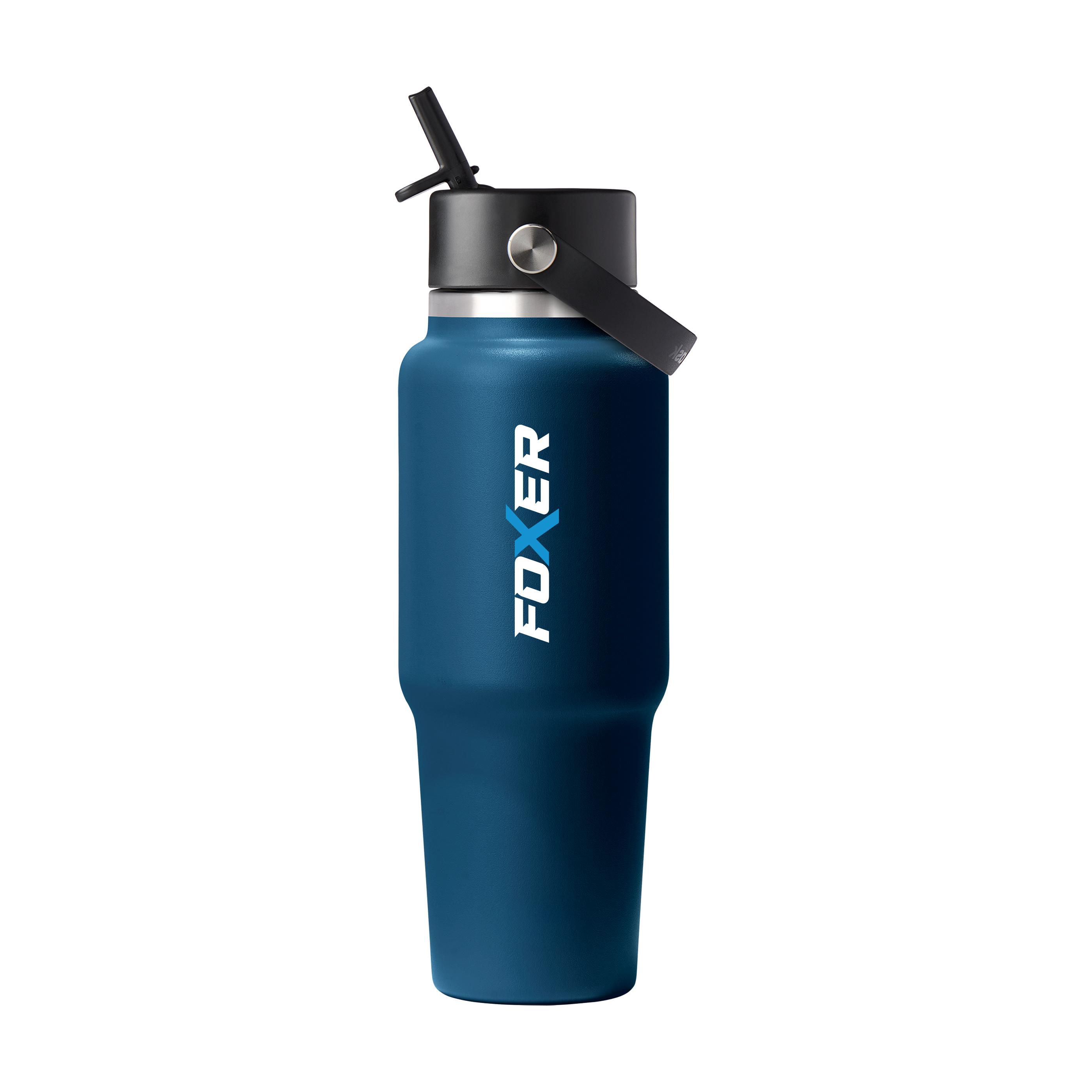 Hydro Flask Wide Mouth Edelstahl-Trinkflasche 946 ml, bedruckbar