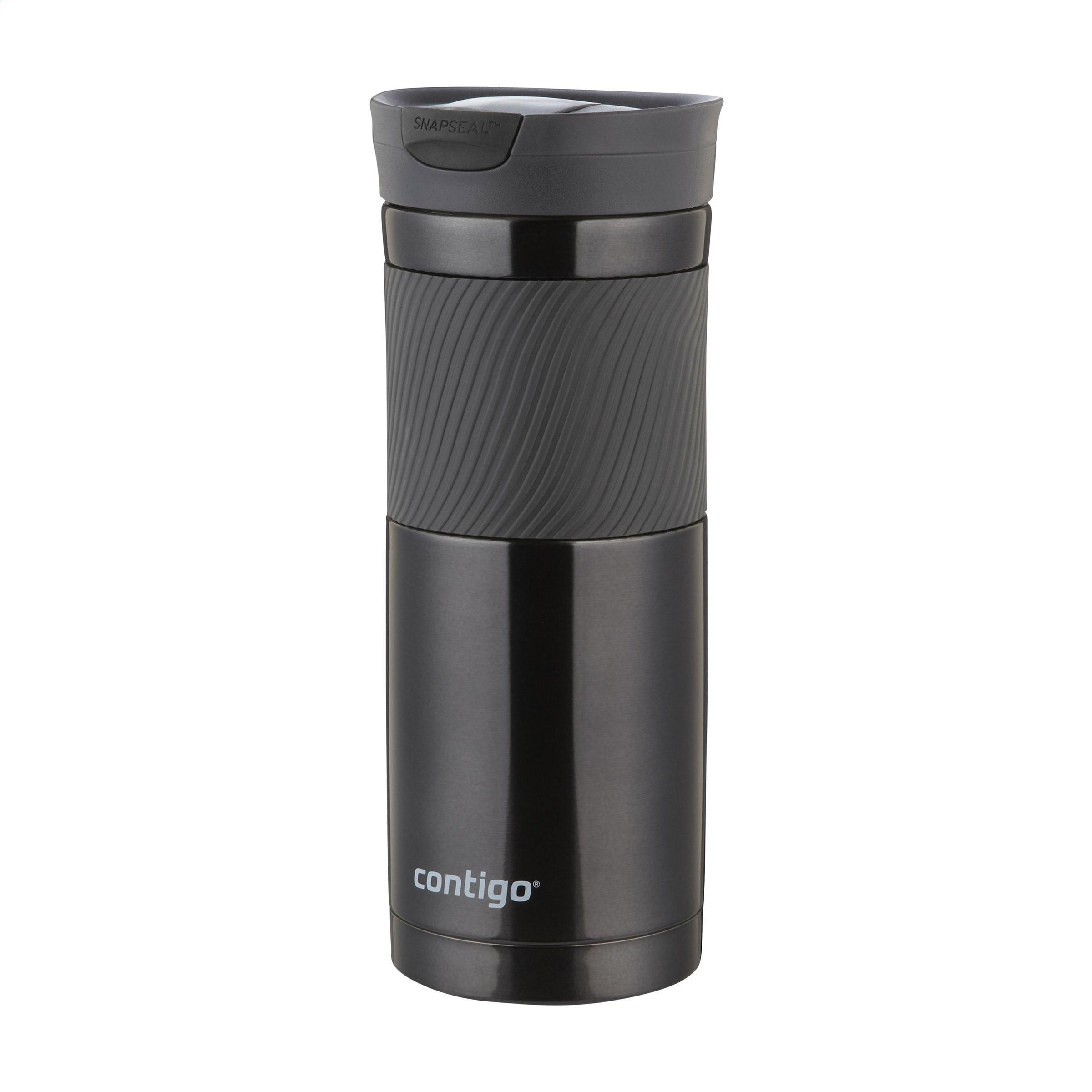 Contigo® Byron Large Thermobecher 590 ml Edelstahl, bedruckbar